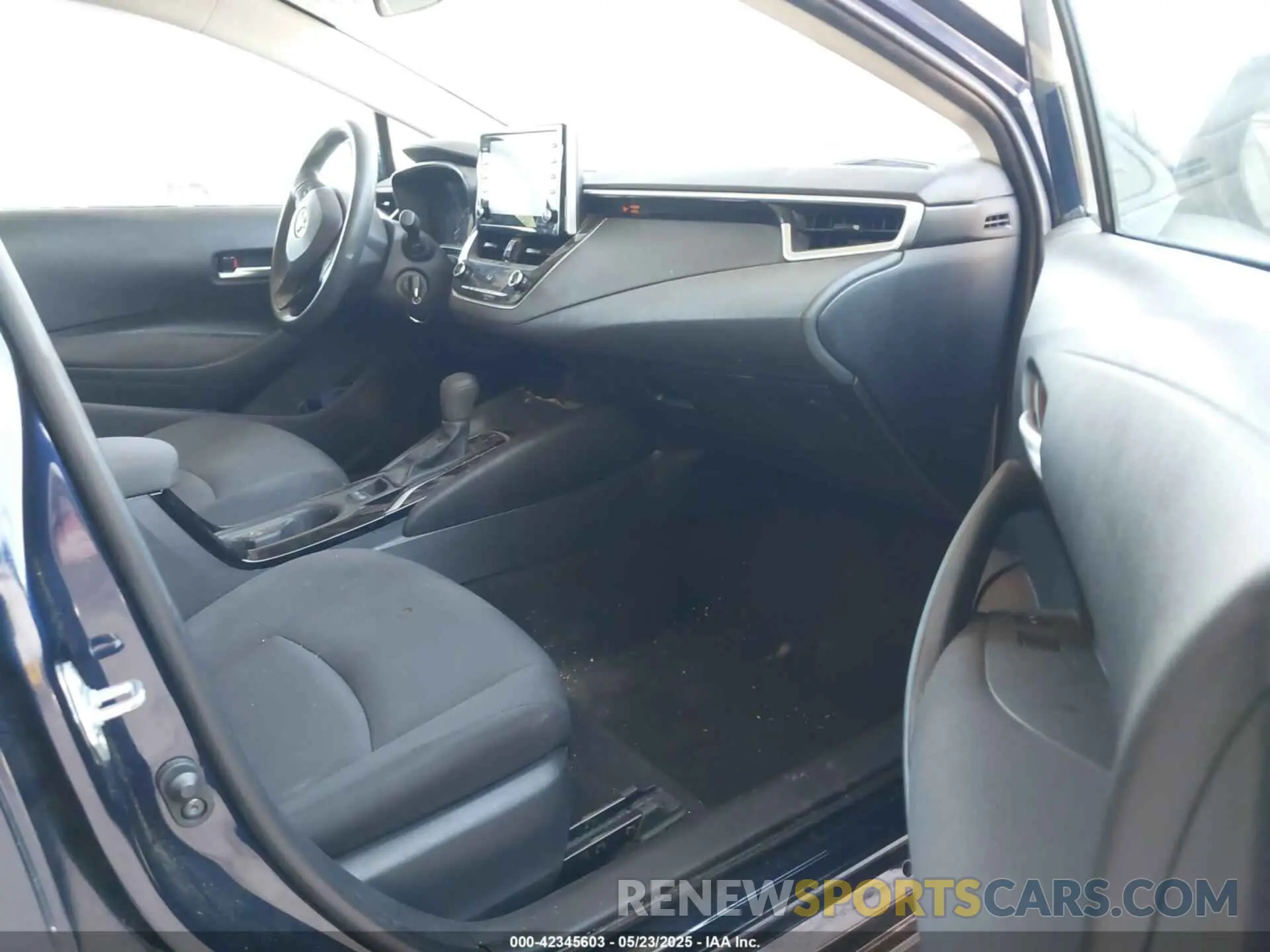 5 Фотография поврежденного автомобиля 5YFEPMAEXMP241658 TOYOTA COROLLA 2021