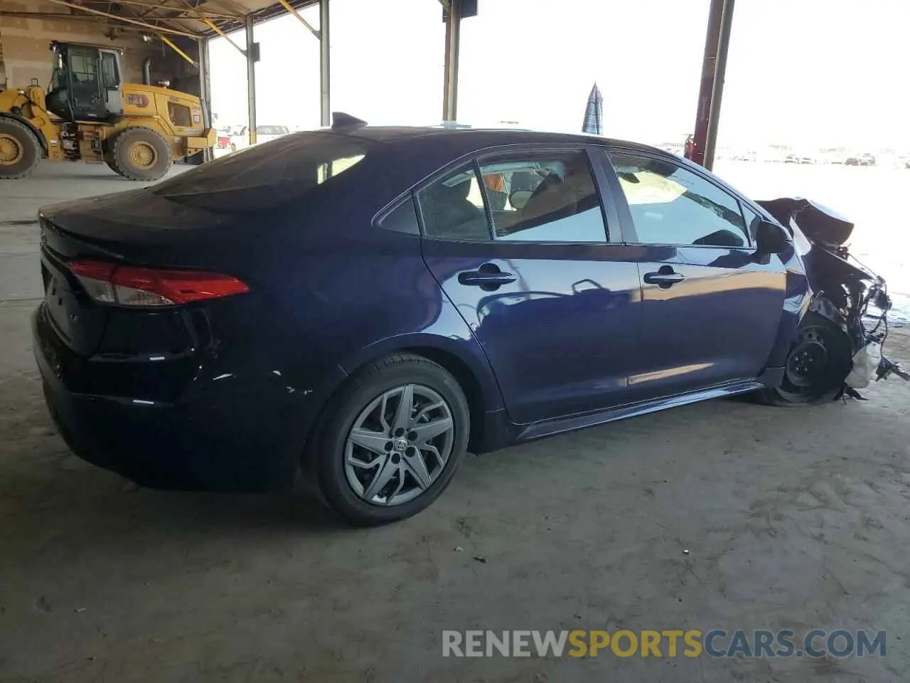 3 Photograph of a damaged car 5YFEPMAEXMP242194 TOYOTA COROLLA 2021