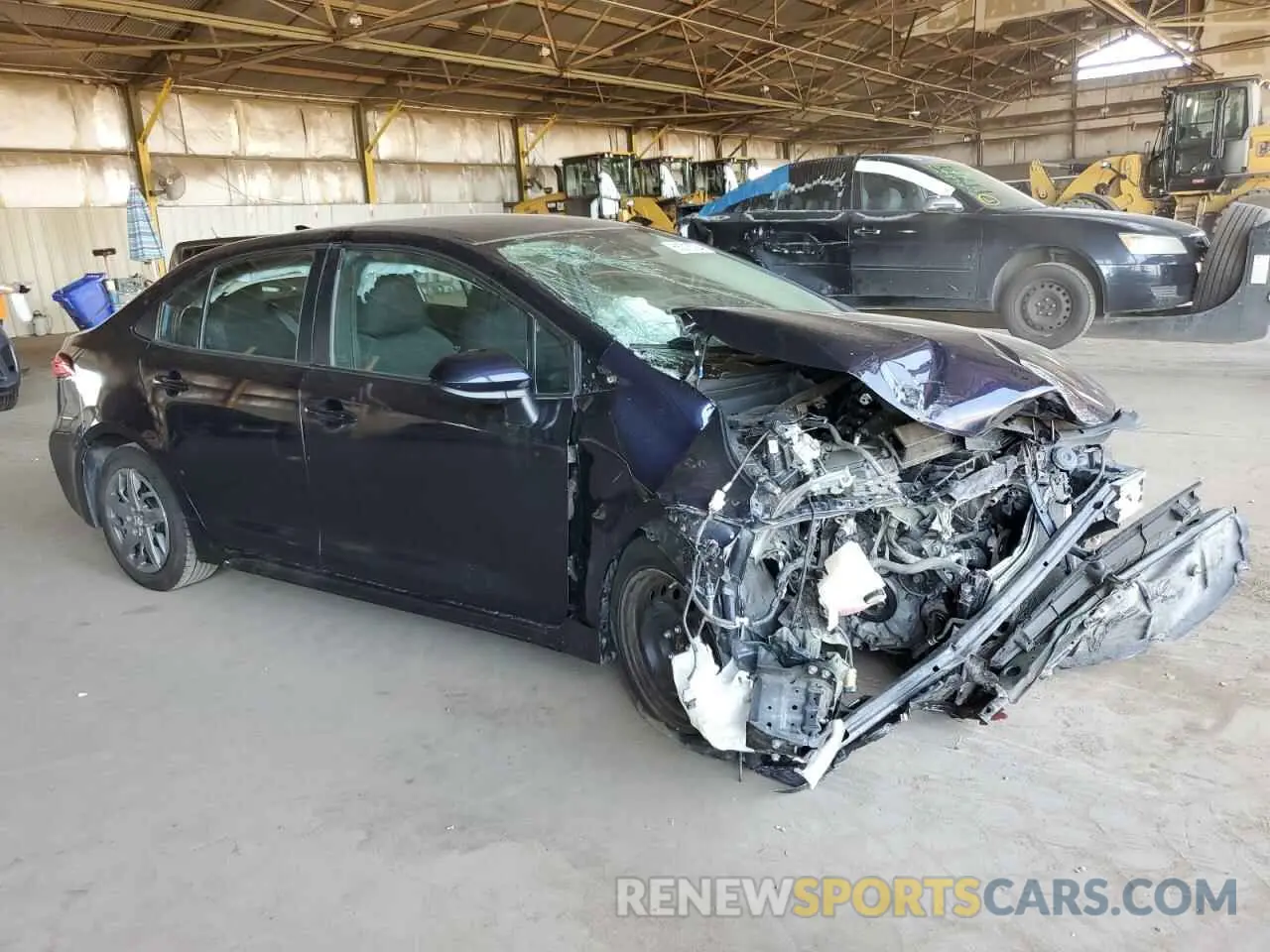 4 Photograph of a damaged car 5YFEPMAEXMP242194 TOYOTA COROLLA 2021