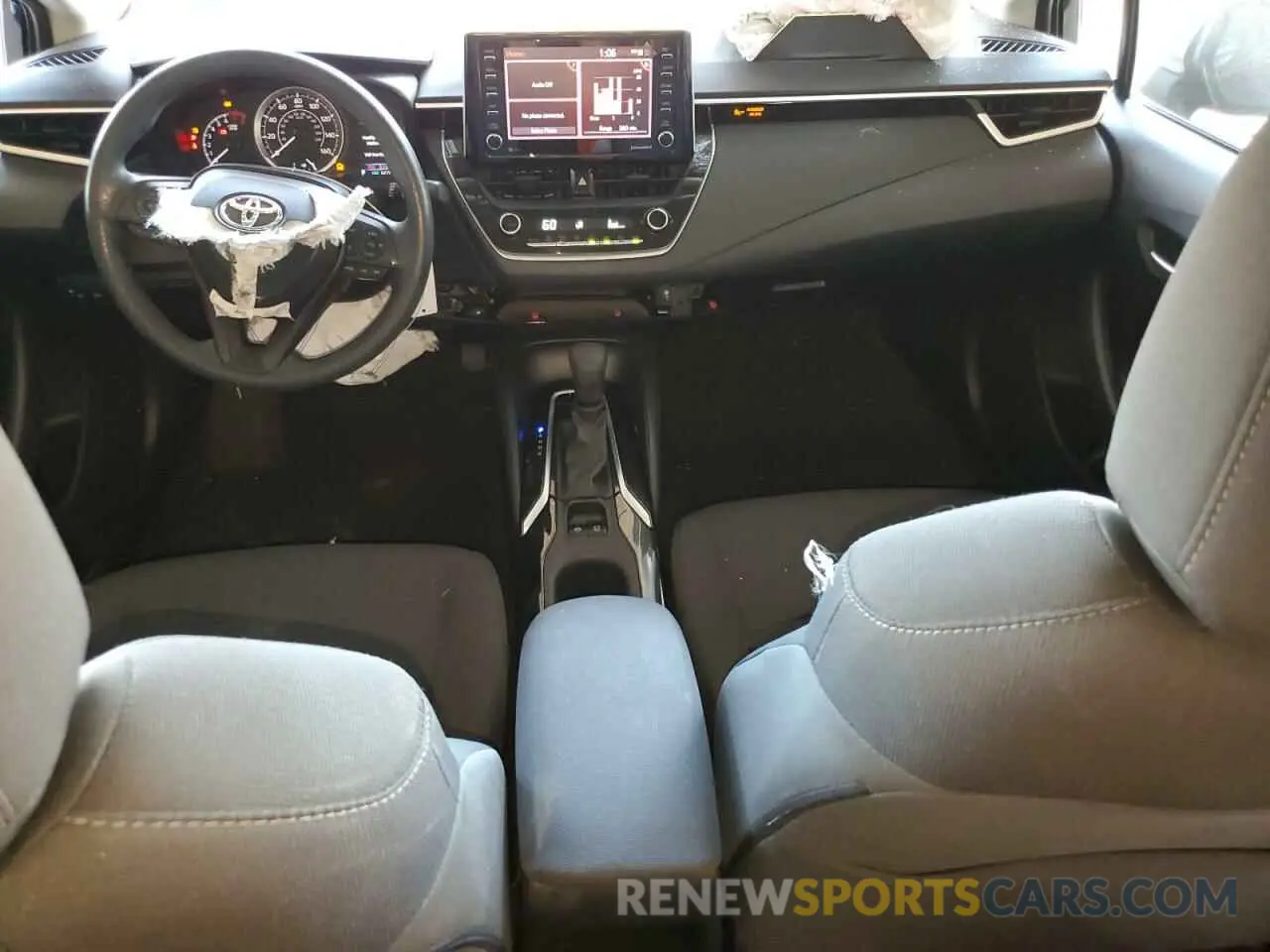 8 Photograph of a damaged car 5YFEPMAEXMP242194 TOYOTA COROLLA 2021