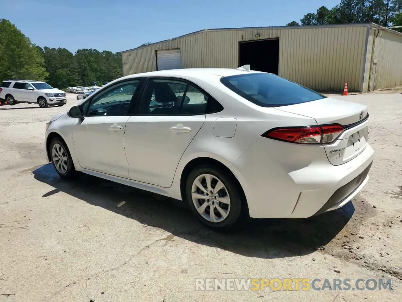 2 Photograph of a damaged car 5YFEPMAEXMP244592 TOYOTA COROLLA 2021