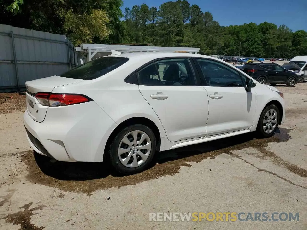 3 Photograph of a damaged car 5YFEPMAEXMP244592 TOYOTA COROLLA 2021