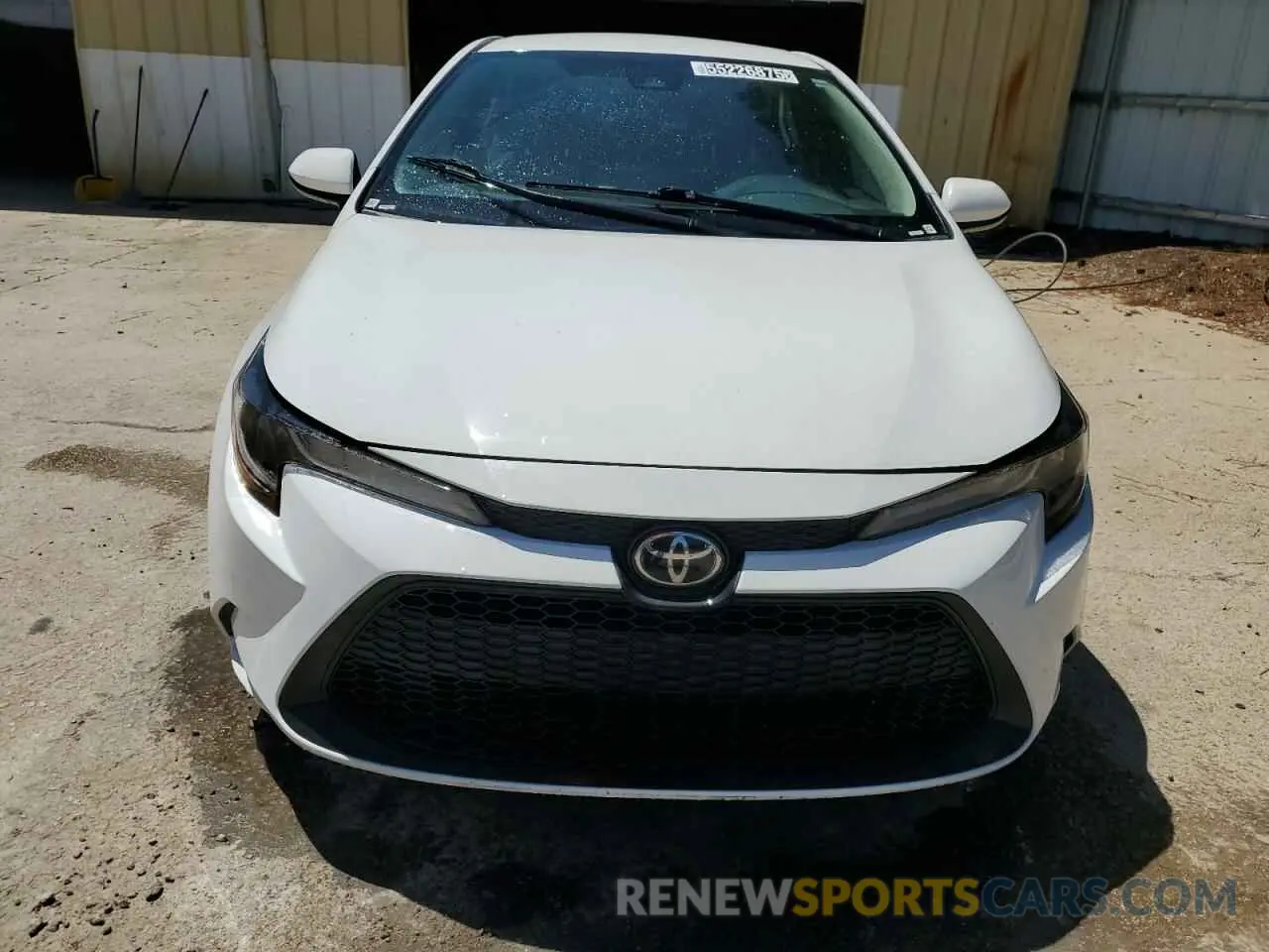 5 Photograph of a damaged car 5YFEPMAEXMP244592 TOYOTA COROLLA 2021