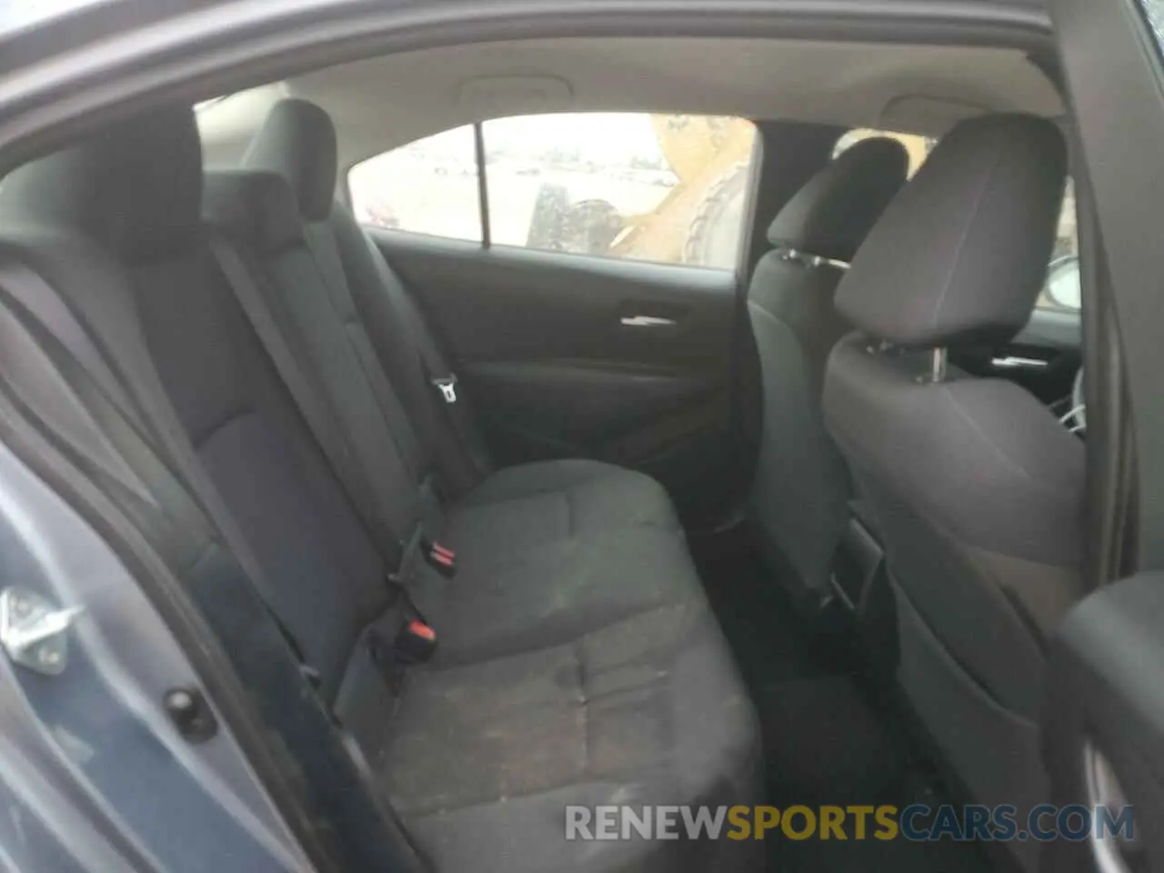 10 Photograph of a damaged car 5YFEPMAEXMP247086 TOYOTA COROLLA 2021