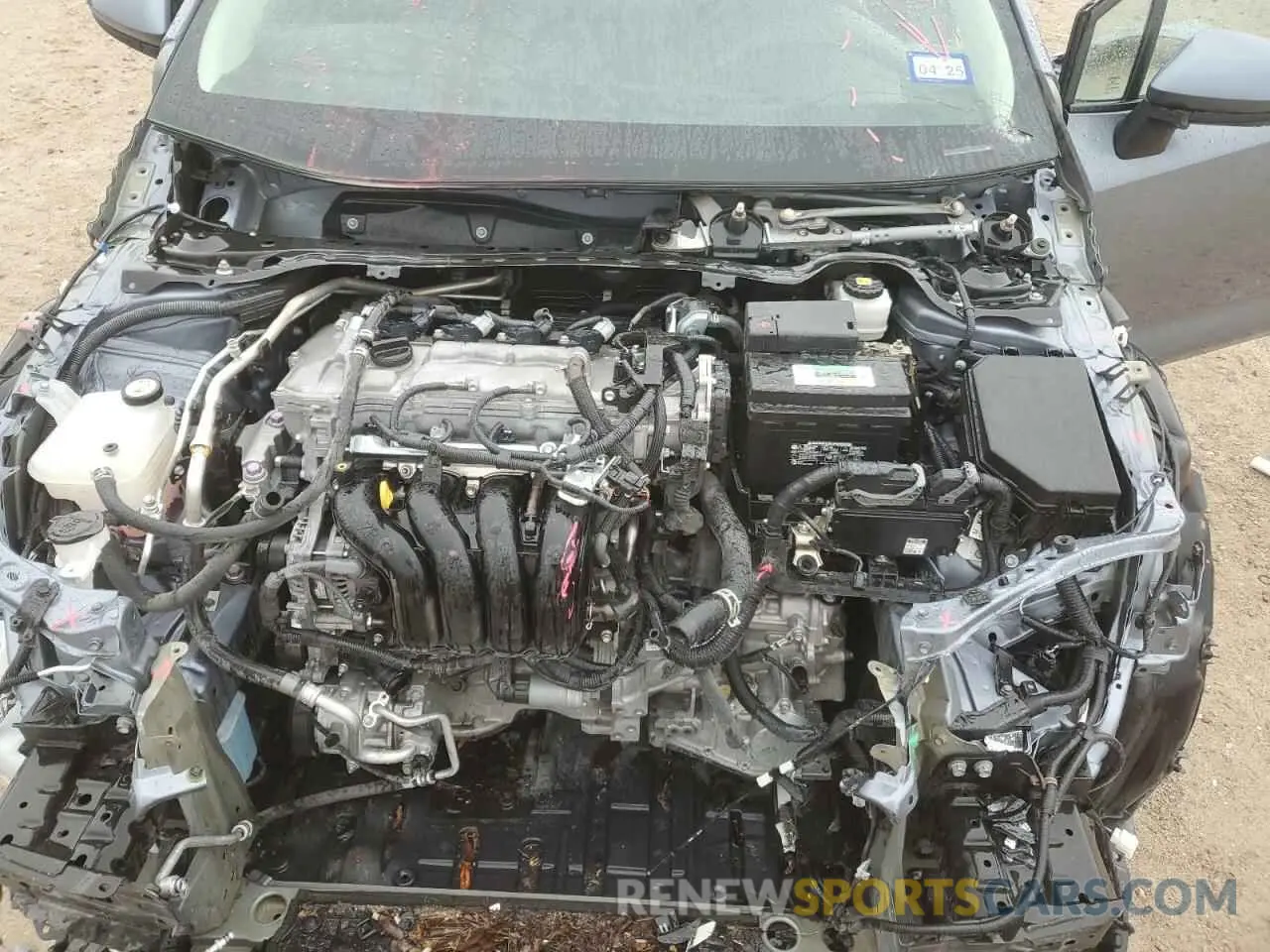11 Photograph of a damaged car 5YFEPMAEXMP247086 TOYOTA COROLLA 2021
