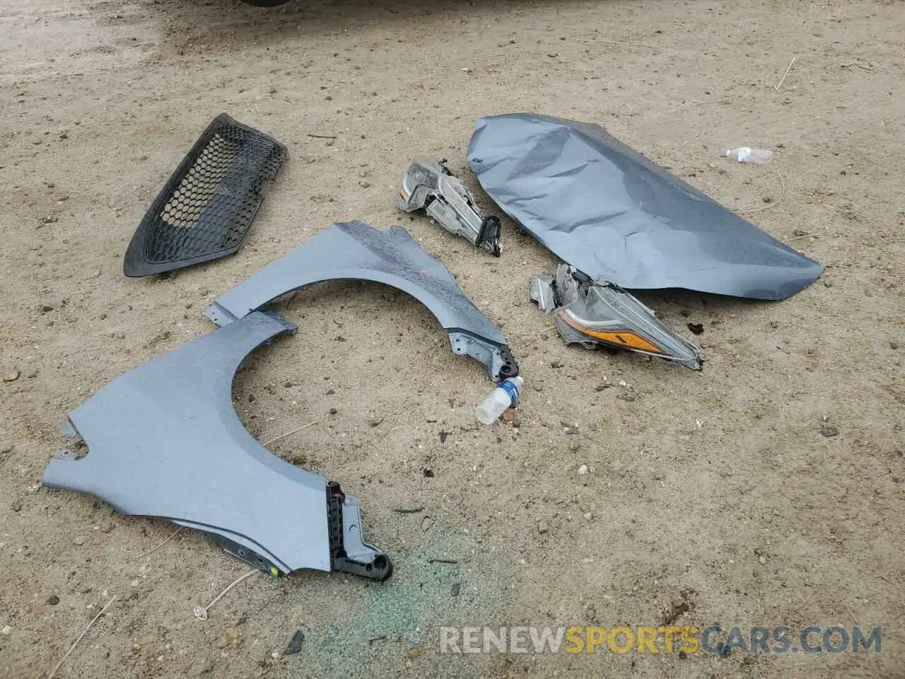 12 Photograph of a damaged car 5YFEPMAEXMP247086 TOYOTA COROLLA 2021