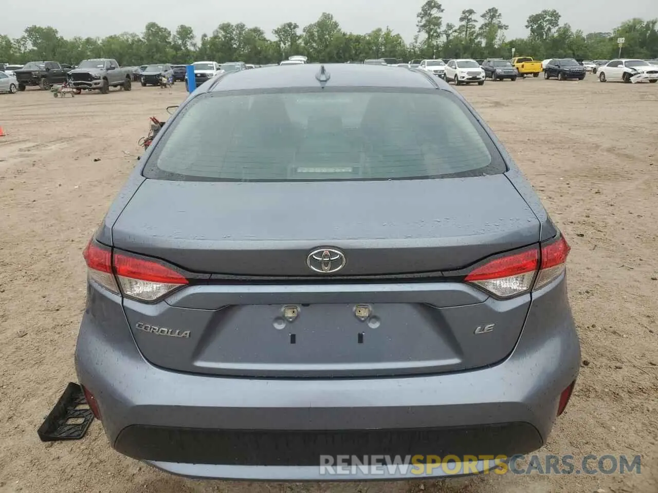 6 Photograph of a damaged car 5YFEPMAEXMP247086 TOYOTA COROLLA 2021