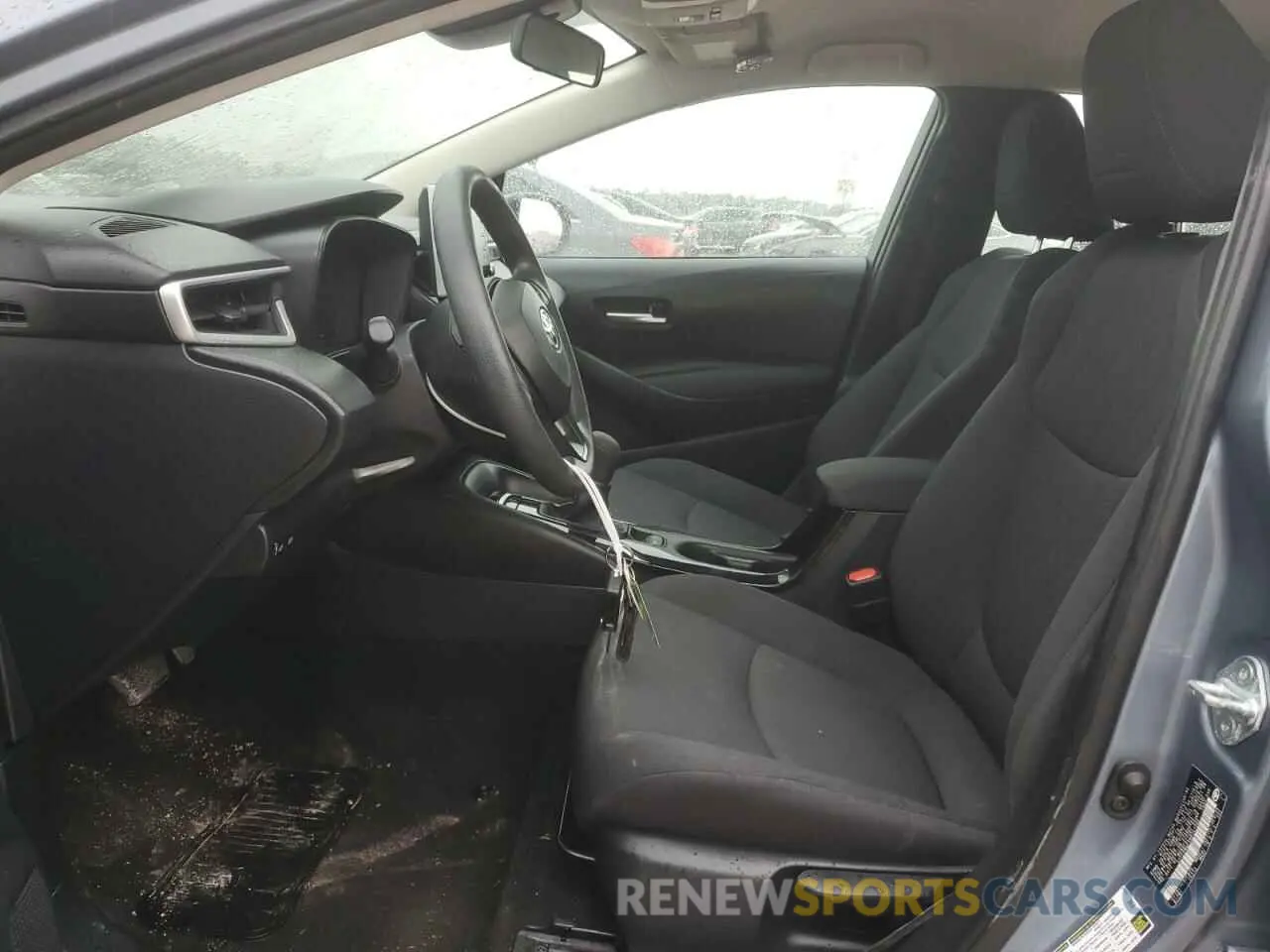 7 Photograph of a damaged car 5YFEPMAEXMP247086 TOYOTA COROLLA 2021