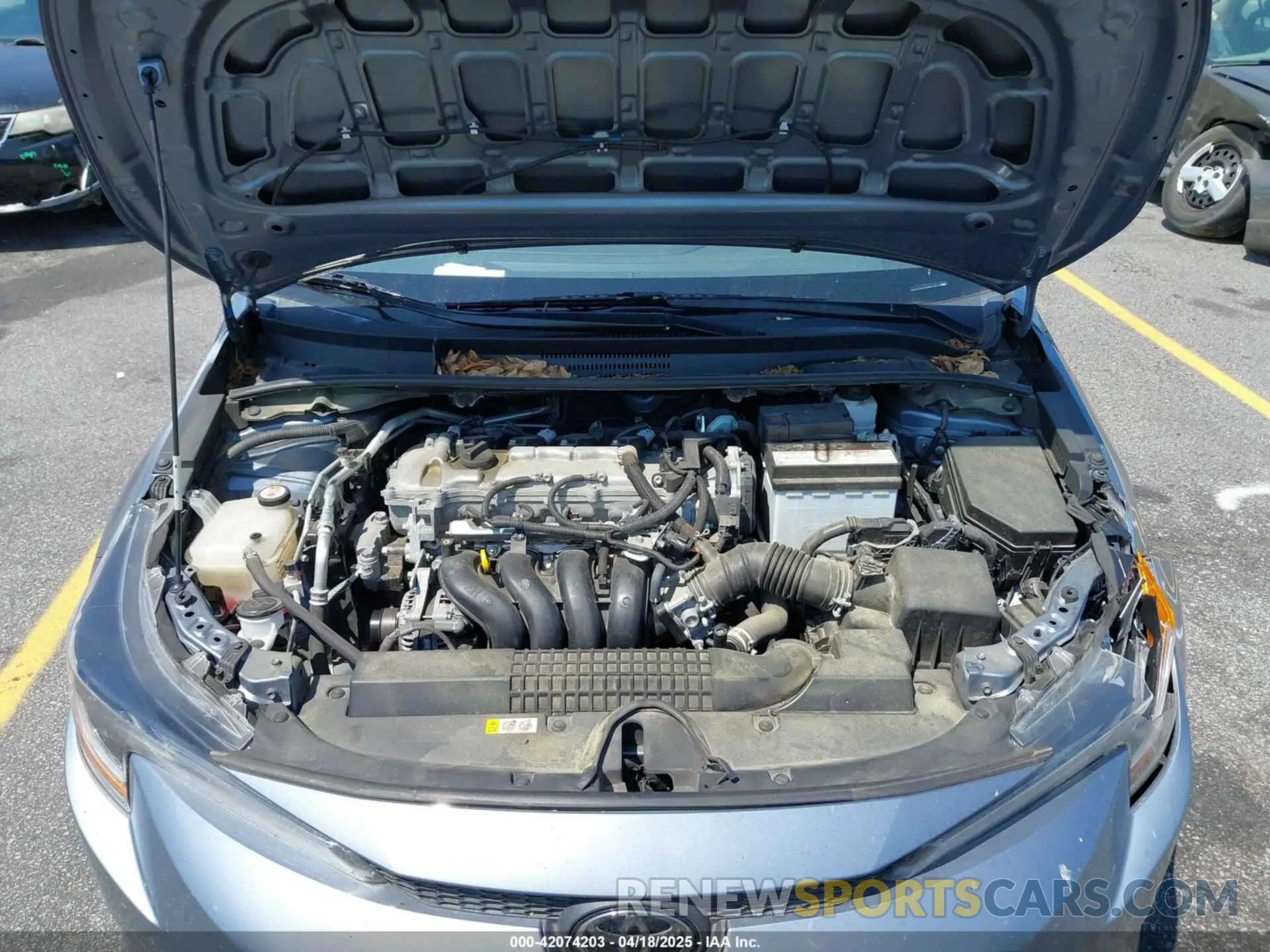10 Фотография поврежденного автомобиля 5YFEPMAEXMP248416 TOYOTA COROLLA 2021