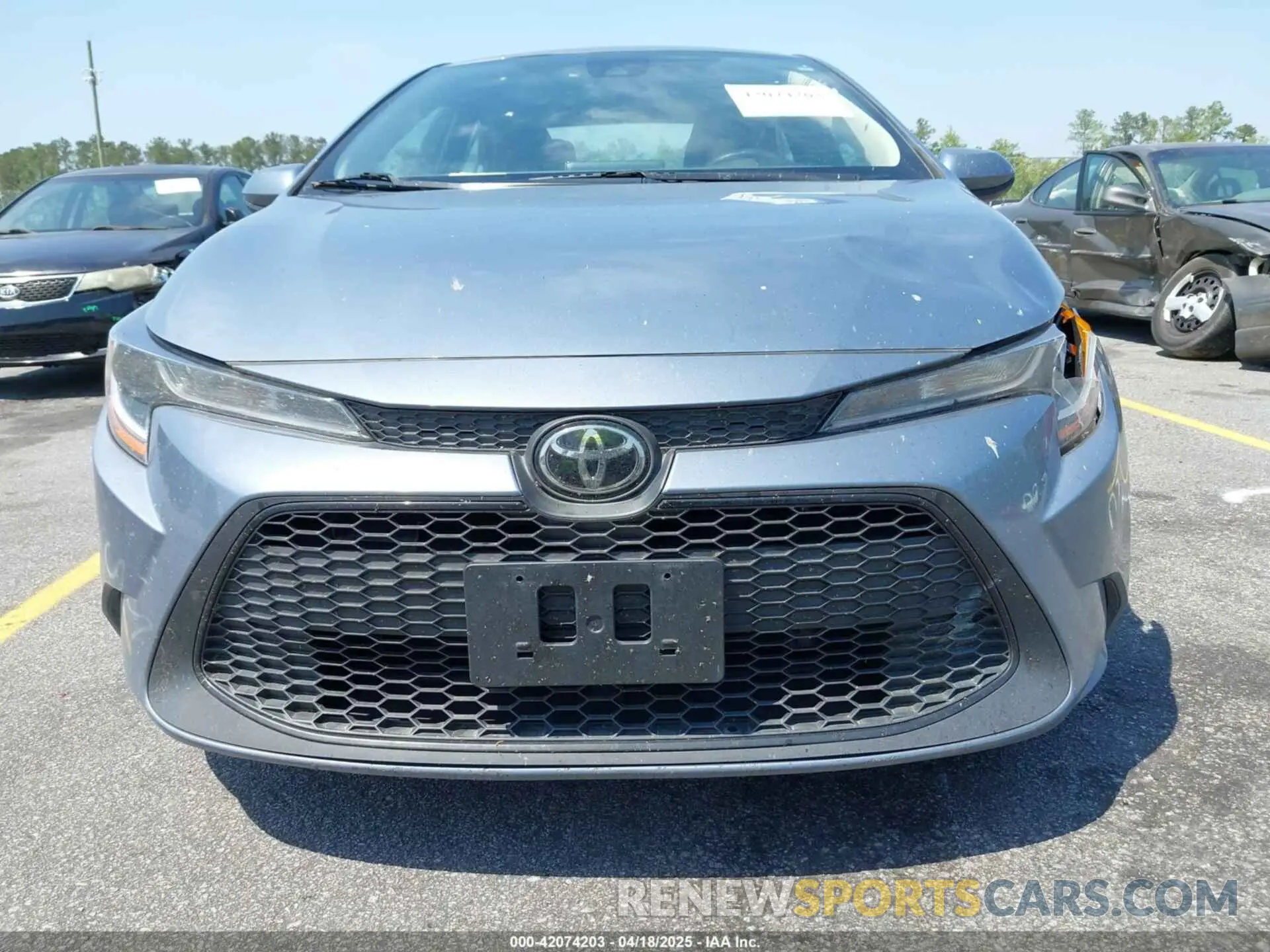 6 Фотография поврежденного автомобиля 5YFEPMAEXMP248416 TOYOTA COROLLA 2021