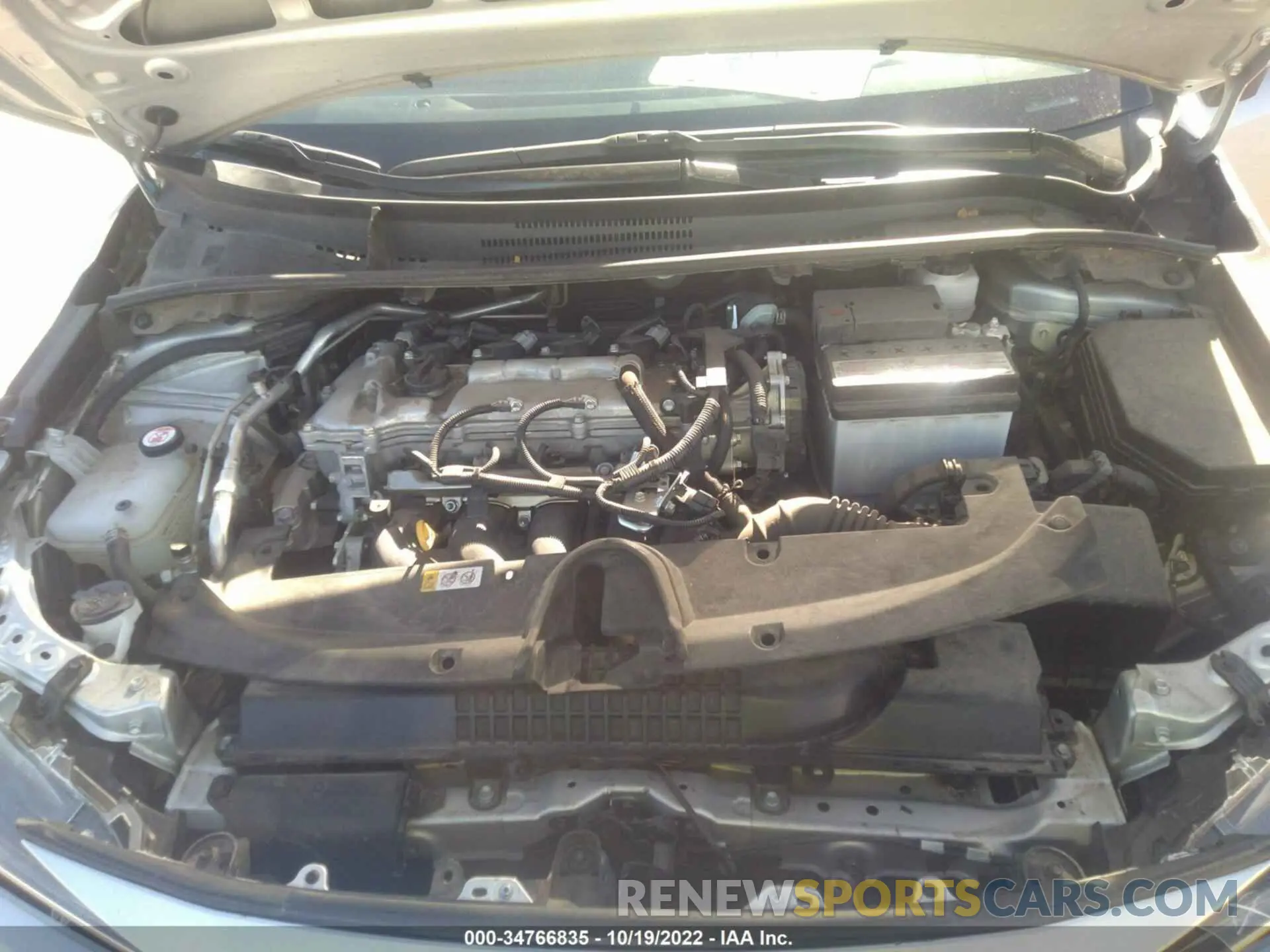 10 Photograph of a damaged car 5YFEPMAEXMP248576 TOYOTA COROLLA 2021