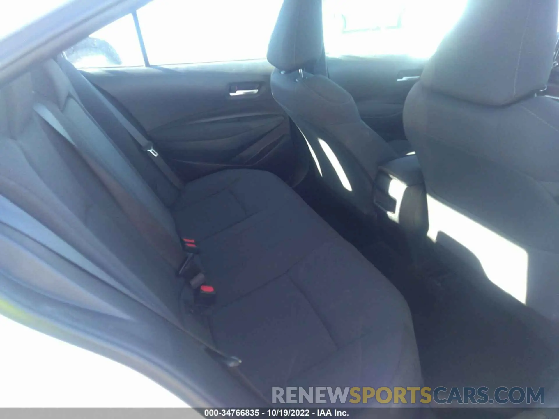 8 Photograph of a damaged car 5YFEPMAEXMP248576 TOYOTA COROLLA 2021