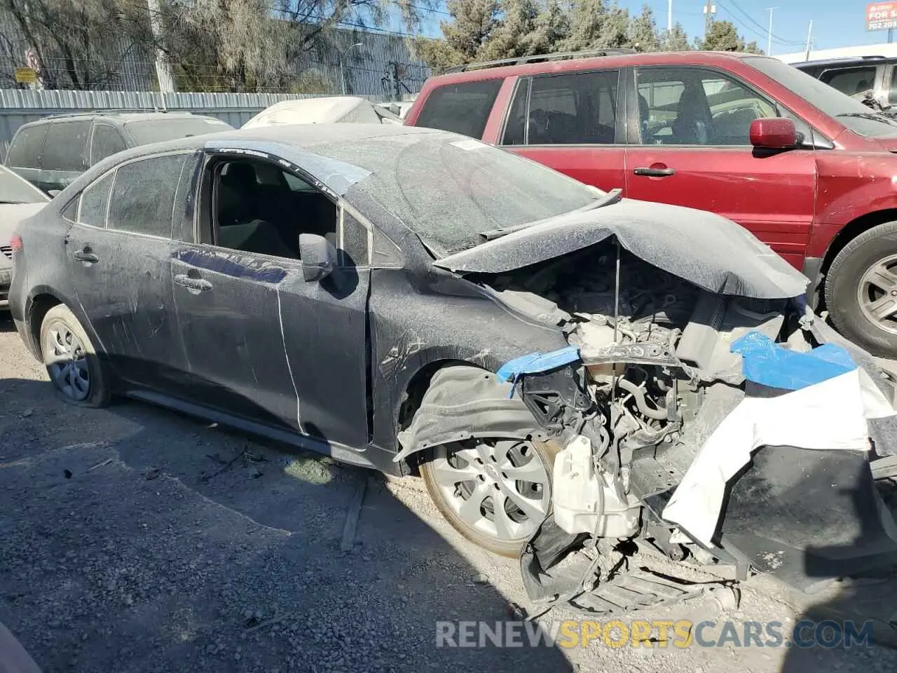 4 Фотография поврежденного автомобиля 5YFEPMAEXMP255480 TOYOTA COROLLA 2021