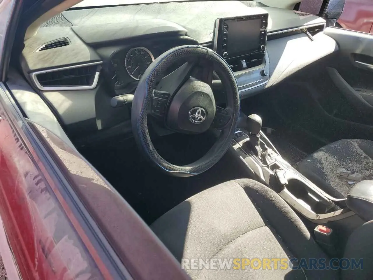 8 Фотография поврежденного автомобиля 5YFEPMAEXMP255480 TOYOTA COROLLA 2021
