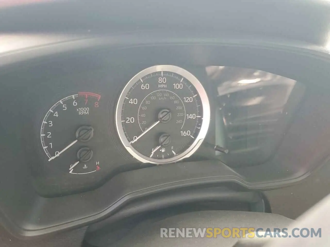 9 Фотография поврежденного автомобиля 5YFEPMAEXMP255480 TOYOTA COROLLA 2021