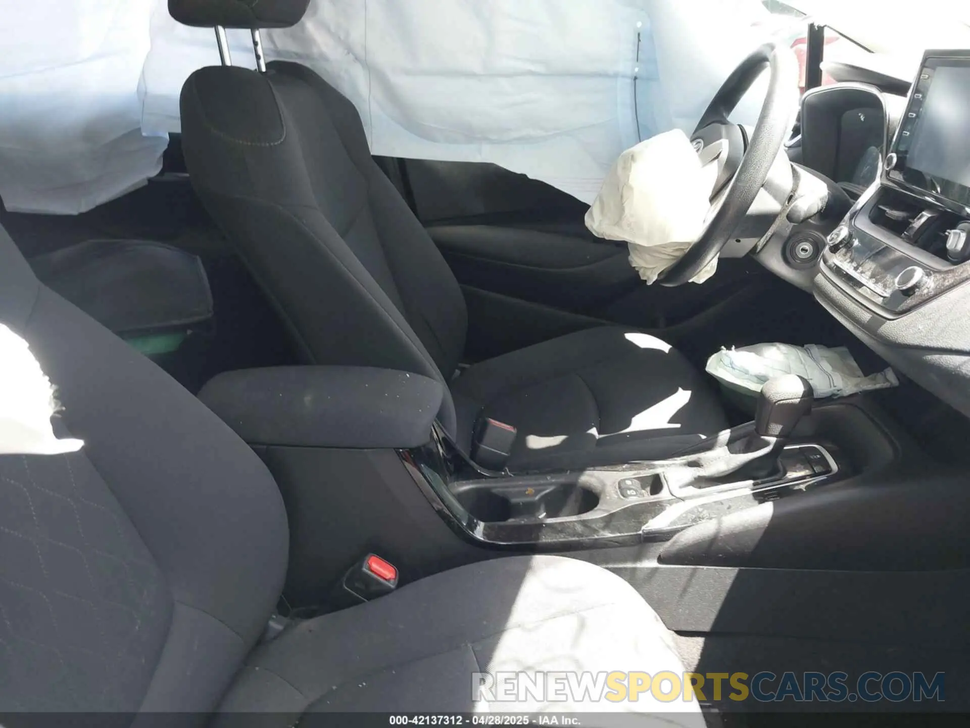 5 Фотография поврежденного автомобиля 5YFEPMAEXMP256242 TOYOTA COROLLA 2021