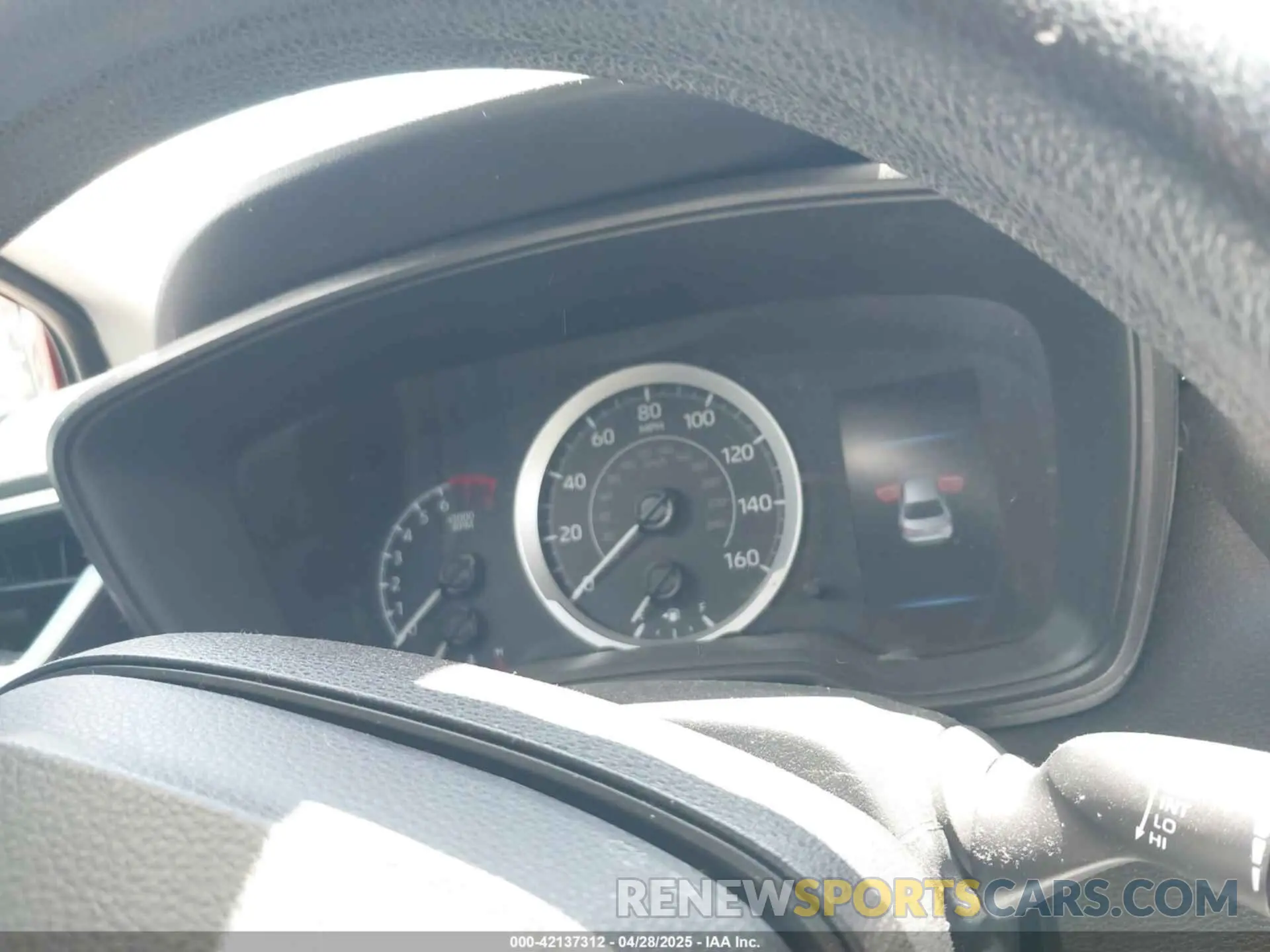 7 Фотография поврежденного автомобиля 5YFEPMAEXMP256242 TOYOTA COROLLA 2021