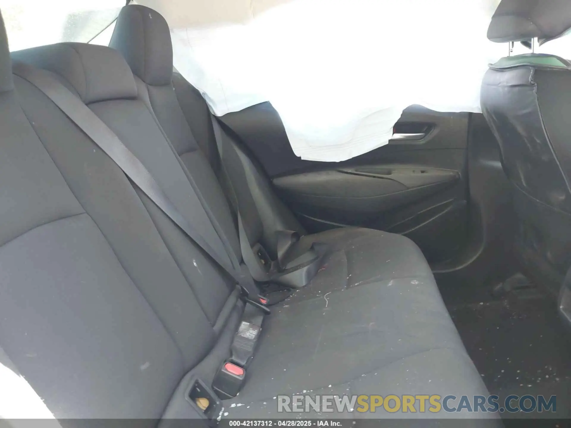 8 Фотография поврежденного автомобиля 5YFEPMAEXMP256242 TOYOTA COROLLA 2021