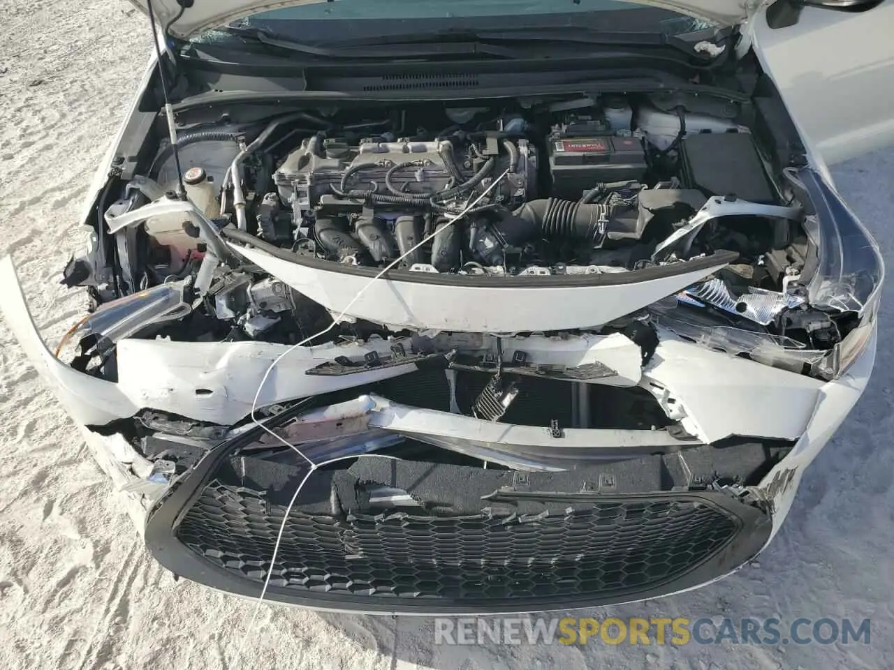 11 Photograph of a damaged car 5YFEPMAEXMP257116 TOYOTA COROLLA 2021
