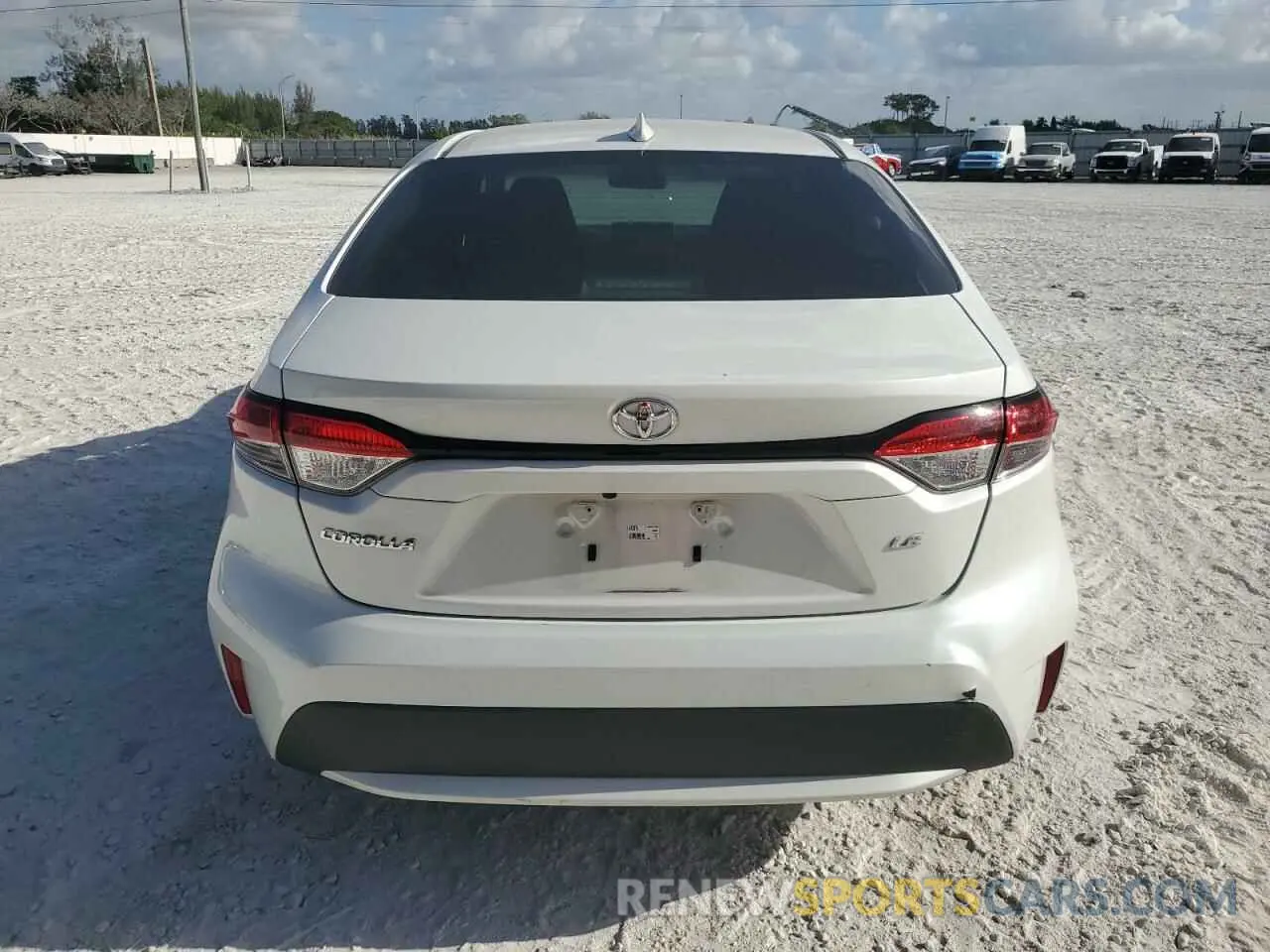 6 Photograph of a damaged car 5YFEPMAEXMP257116 TOYOTA COROLLA 2021