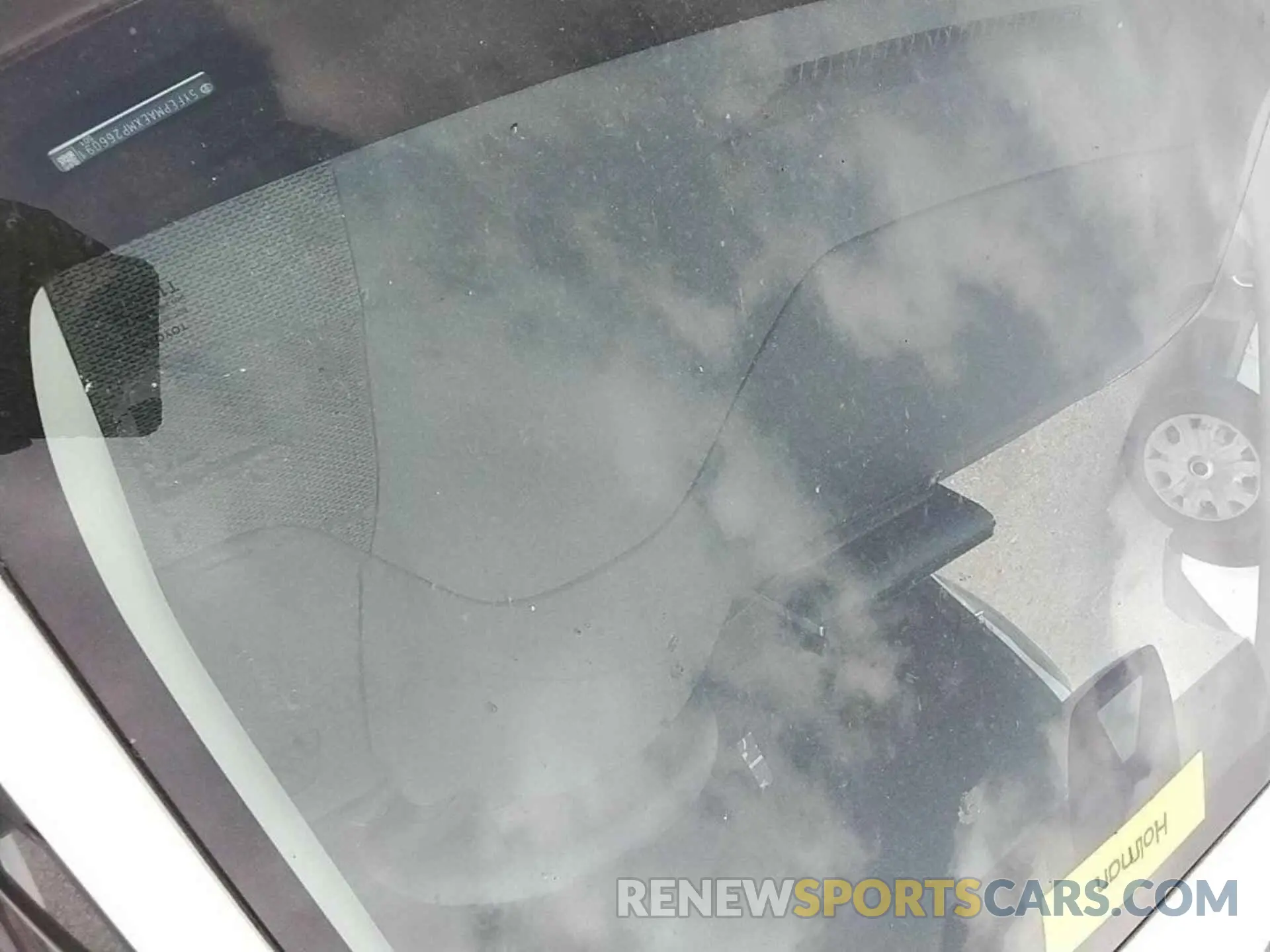 1 Photograph of a damaged car 5YFEPMAEXMP266091 TOYOTA COROLLA 2021
