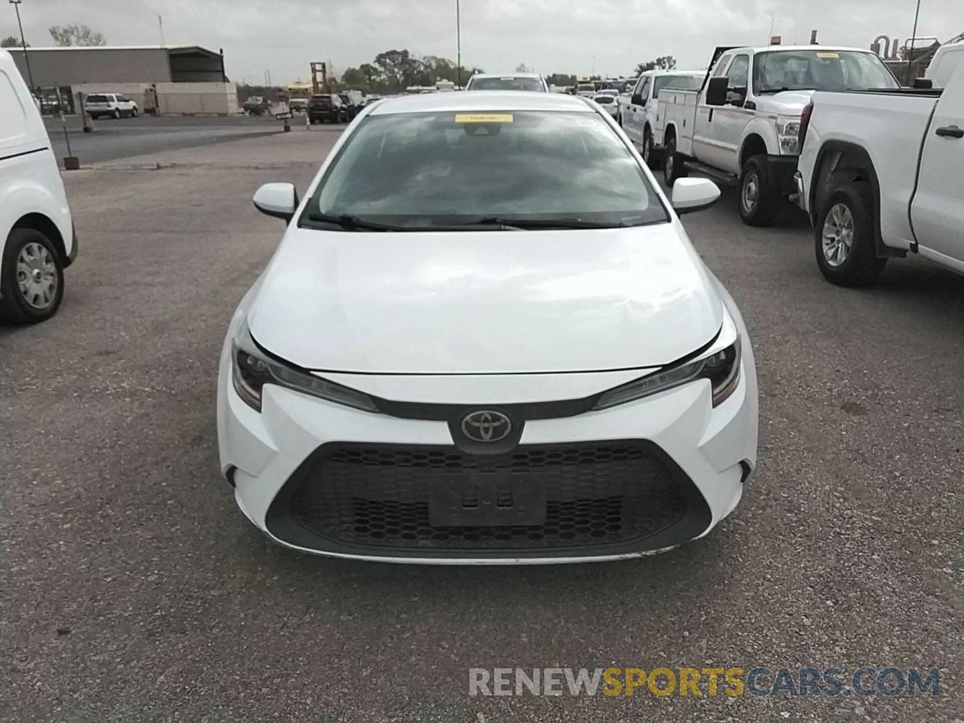 12 Photograph of a damaged car 5YFEPMAEXMP266091 TOYOTA COROLLA 2021