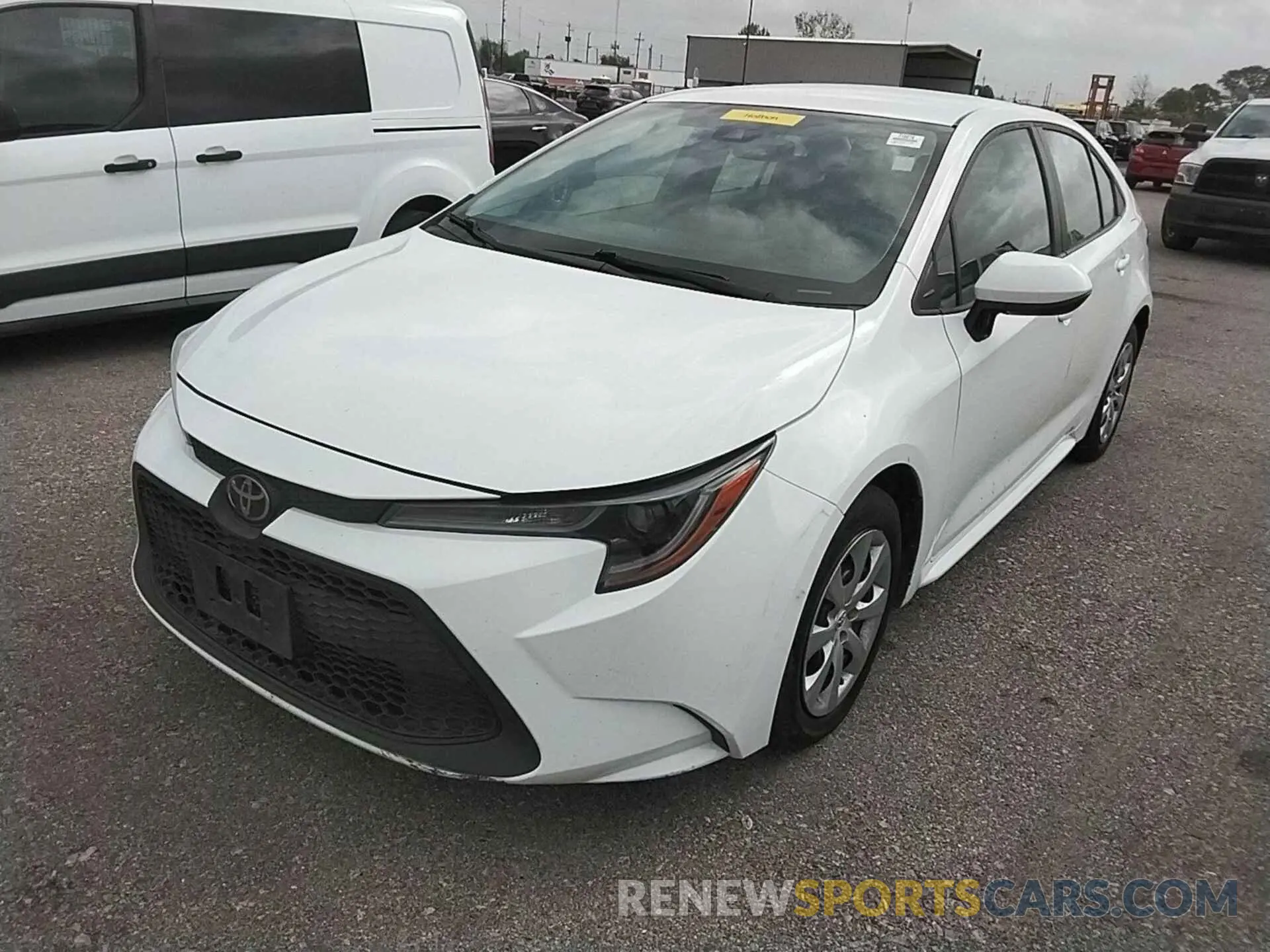 20 Photograph of a damaged car 5YFEPMAEXMP266091 TOYOTA COROLLA 2021