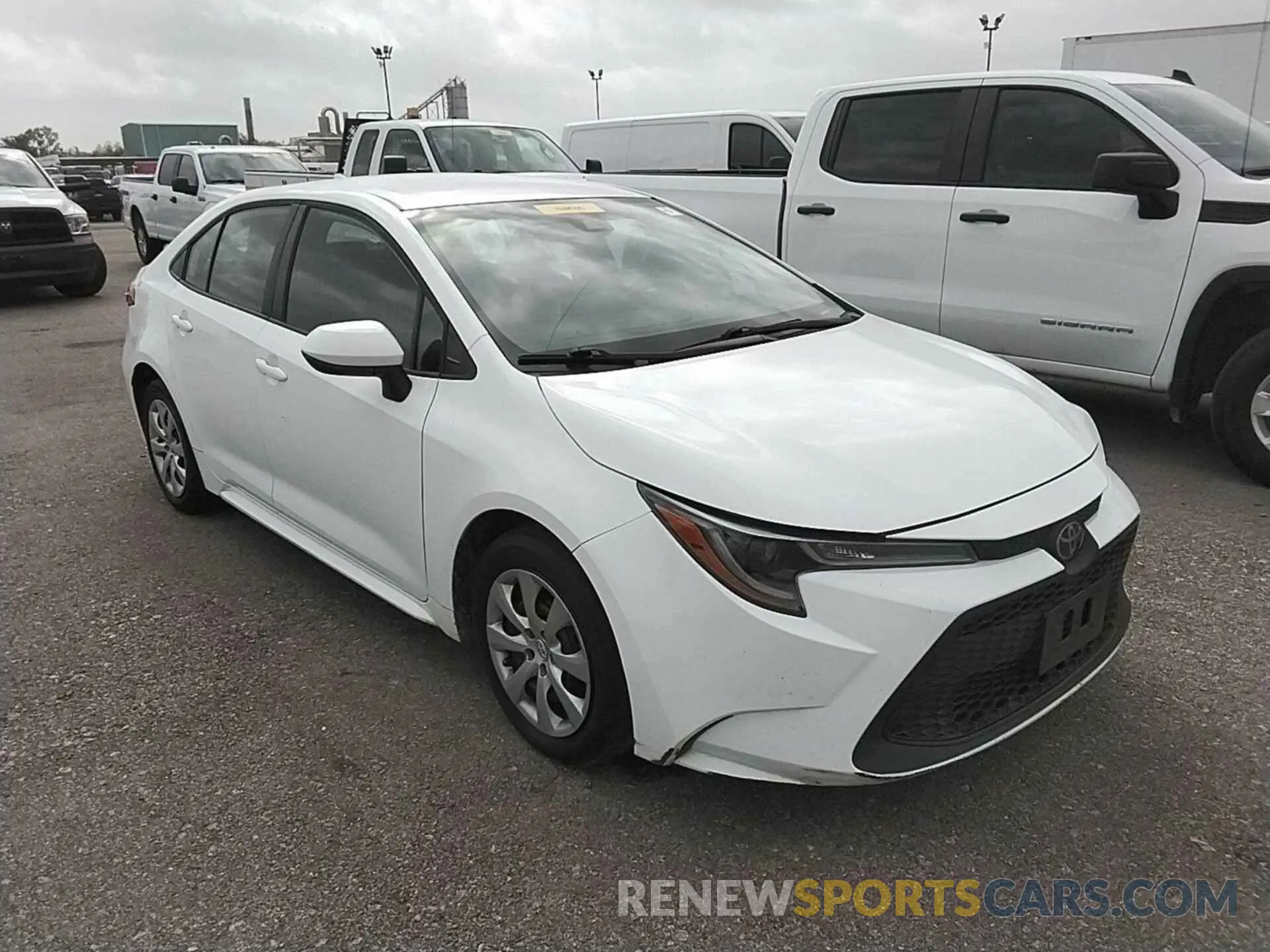 21 Photograph of a damaged car 5YFEPMAEXMP266091 TOYOTA COROLLA 2021