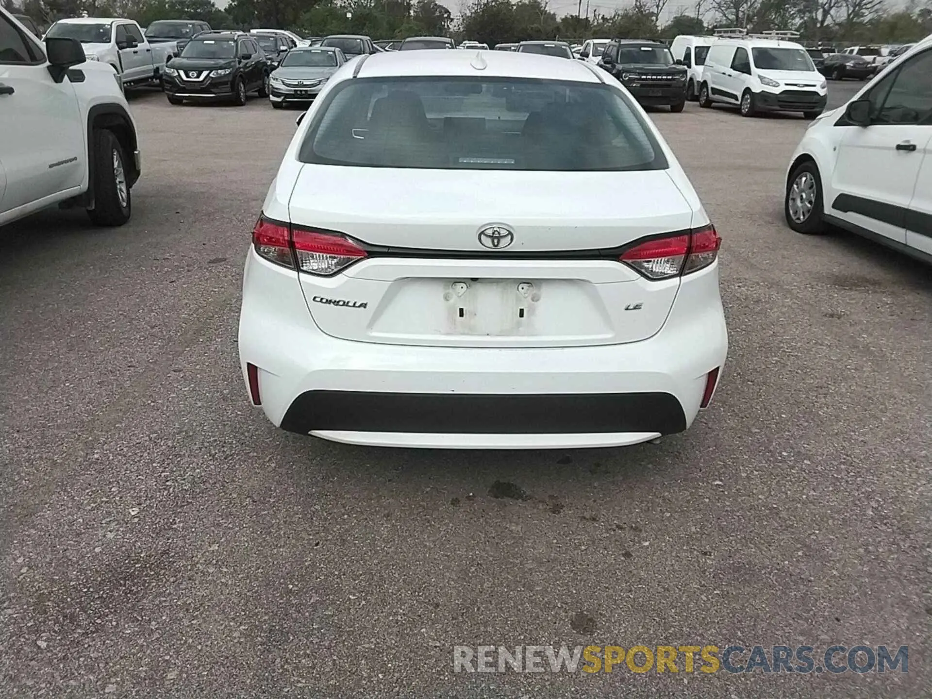 4 Photograph of a damaged car 5YFEPMAEXMP266091 TOYOTA COROLLA 2021