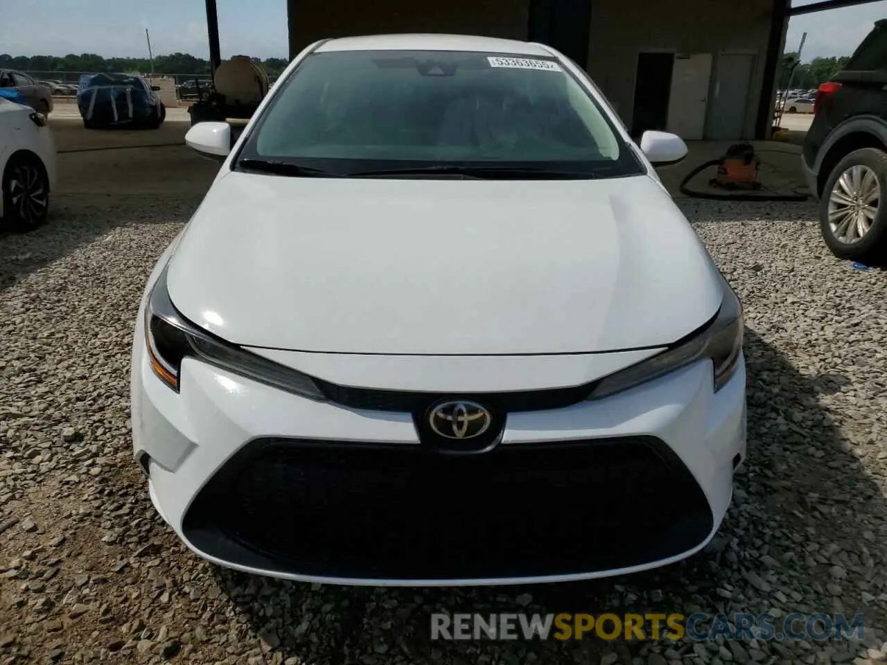 5 Photograph of a damaged car 5YFEPMAEXMP268858 TOYOTA COROLLA 2021