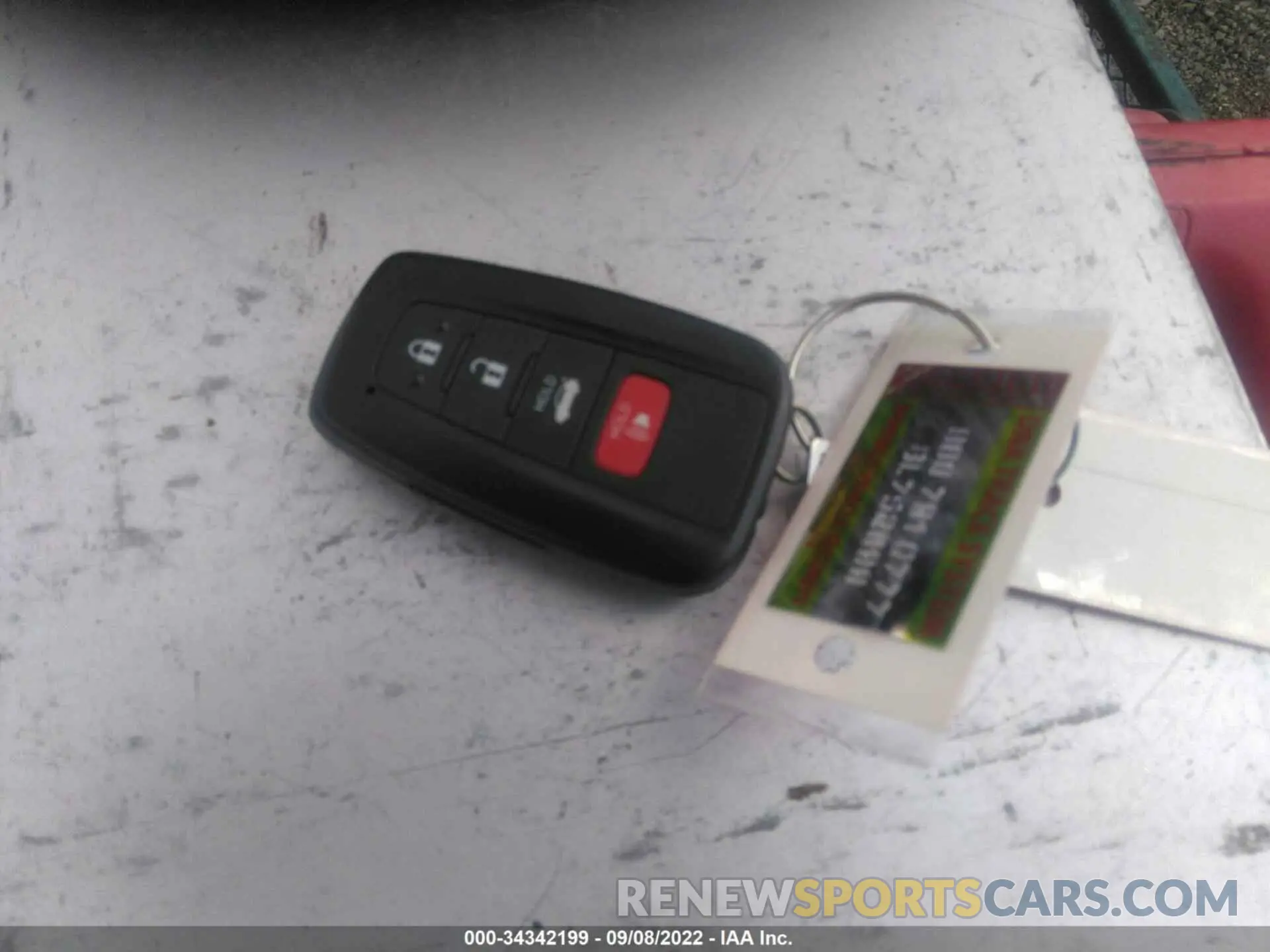 11 Фотография поврежденного автомобиля 5YFFPMAE0MP177344 TOYOTA COROLLA 2021