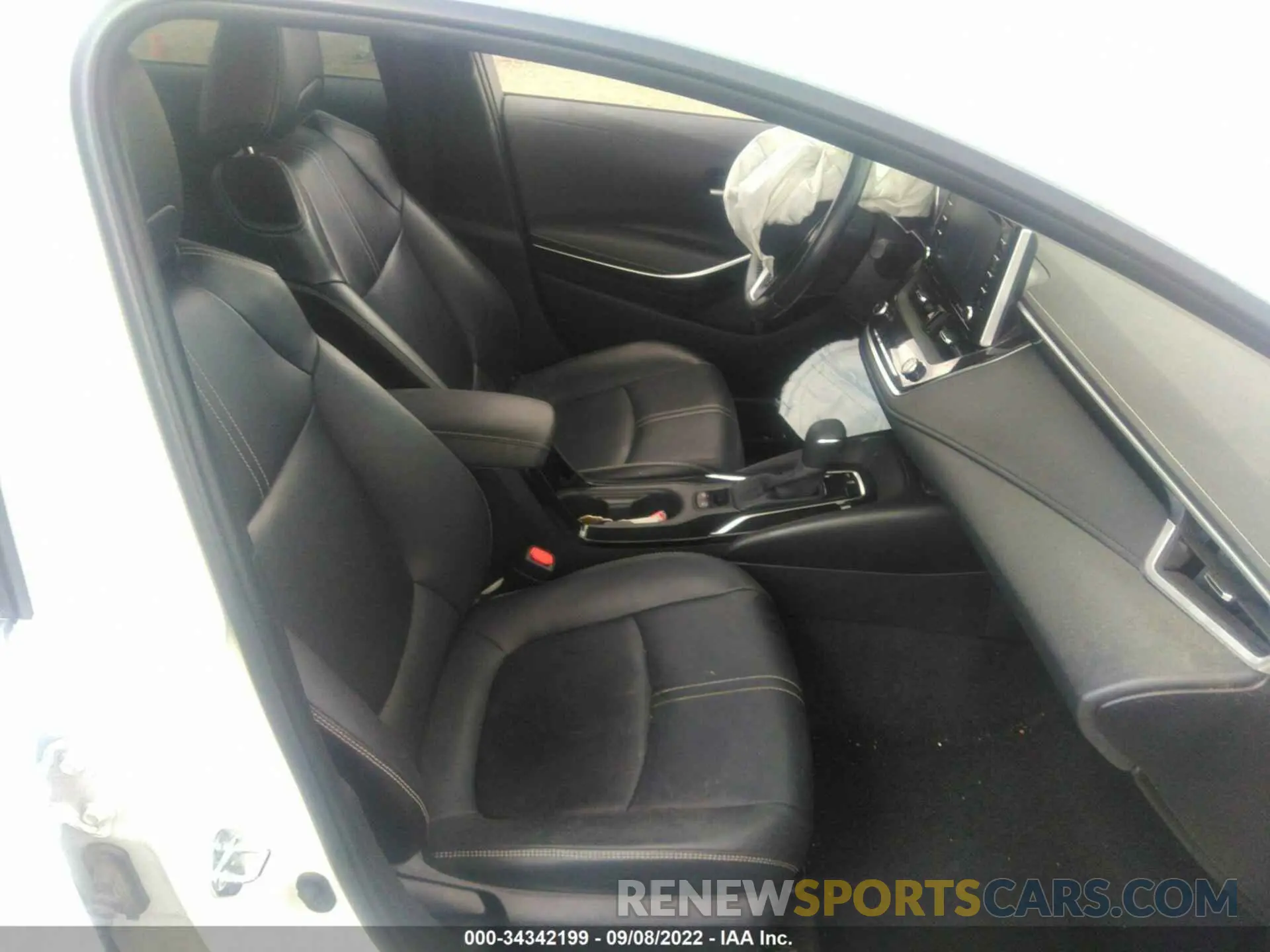 5 Фотография поврежденного автомобиля 5YFFPMAE0MP177344 TOYOTA COROLLA 2021