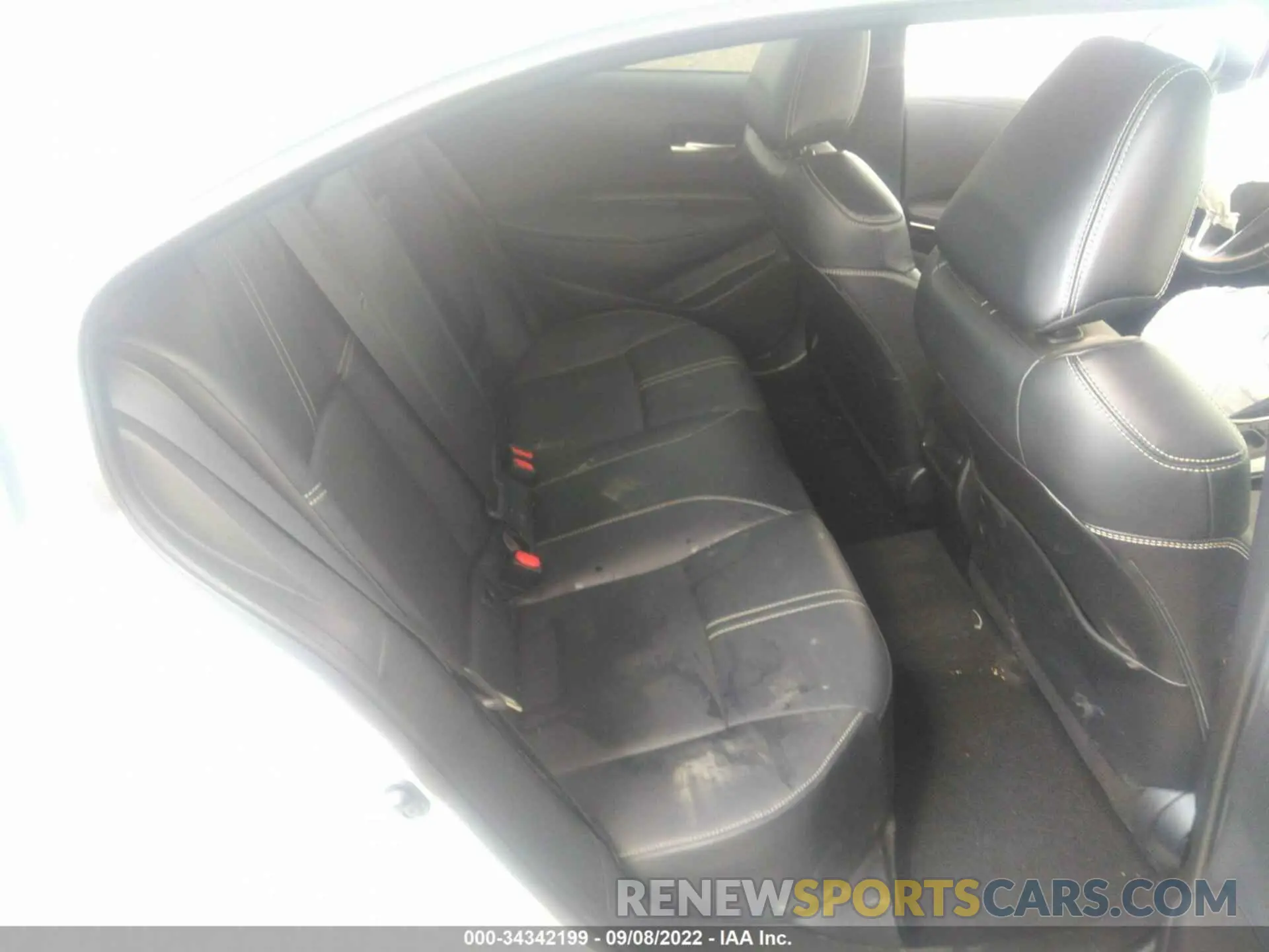 8 Фотография поврежденного автомобиля 5YFFPMAE0MP177344 TOYOTA COROLLA 2021