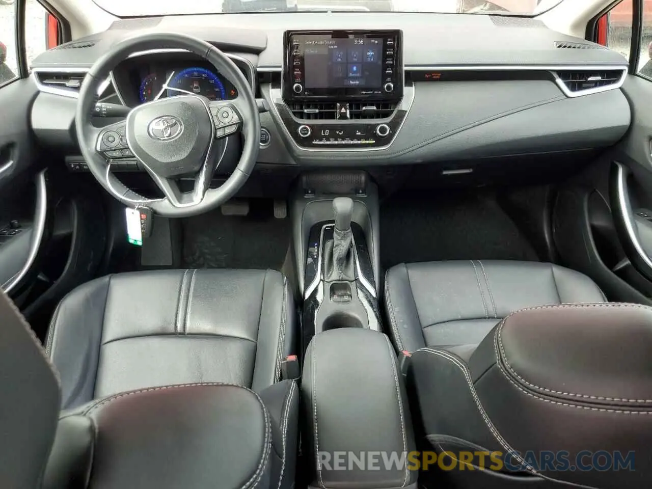 8 Фотография поврежденного автомобиля 5YFFPMAE0MP267593 TOYOTA COROLLA 2021