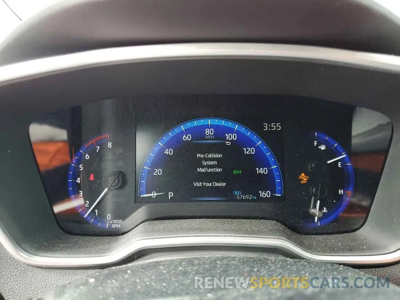 9 Фотография поврежденного автомобиля 5YFFPMAE0MP267593 TOYOTA COROLLA 2021
