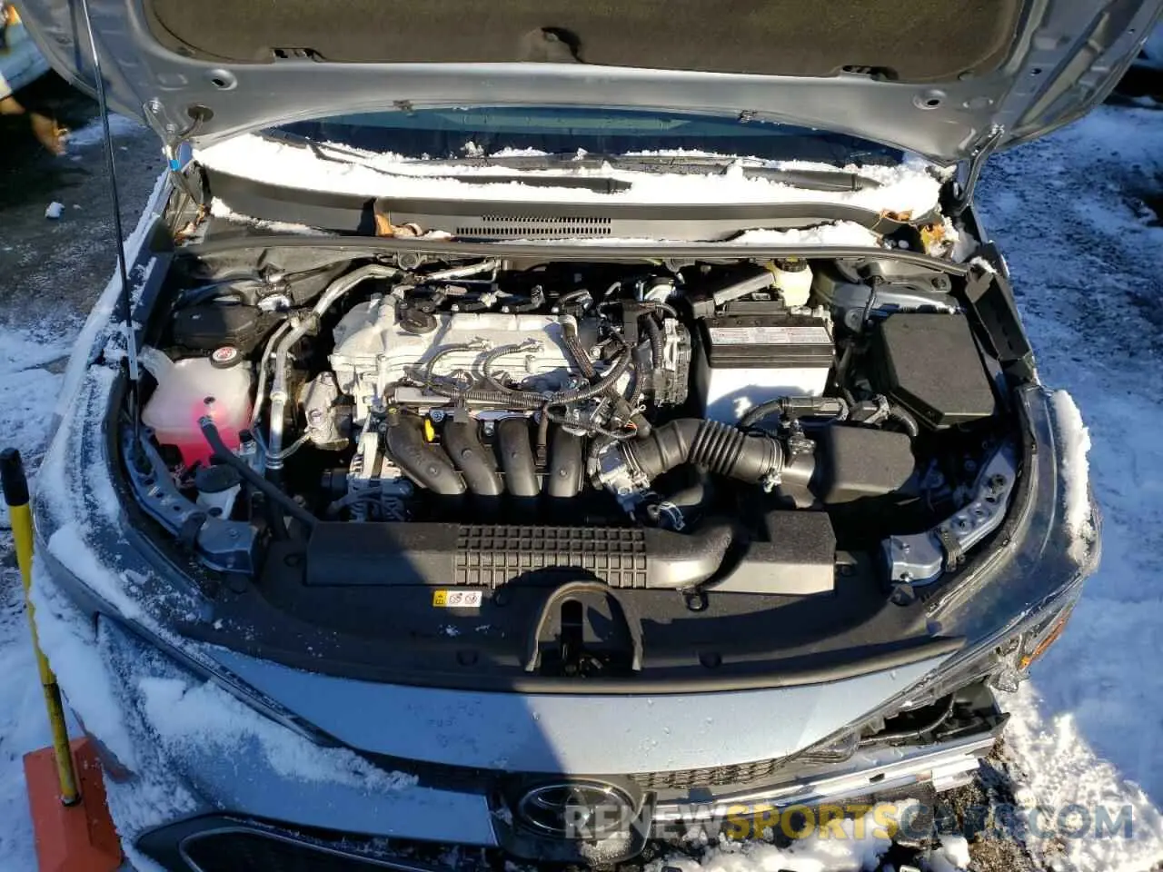 7 Photograph of a damaged car 5YFFPMAE2MP208447 TOYOTA COROLLA 2021