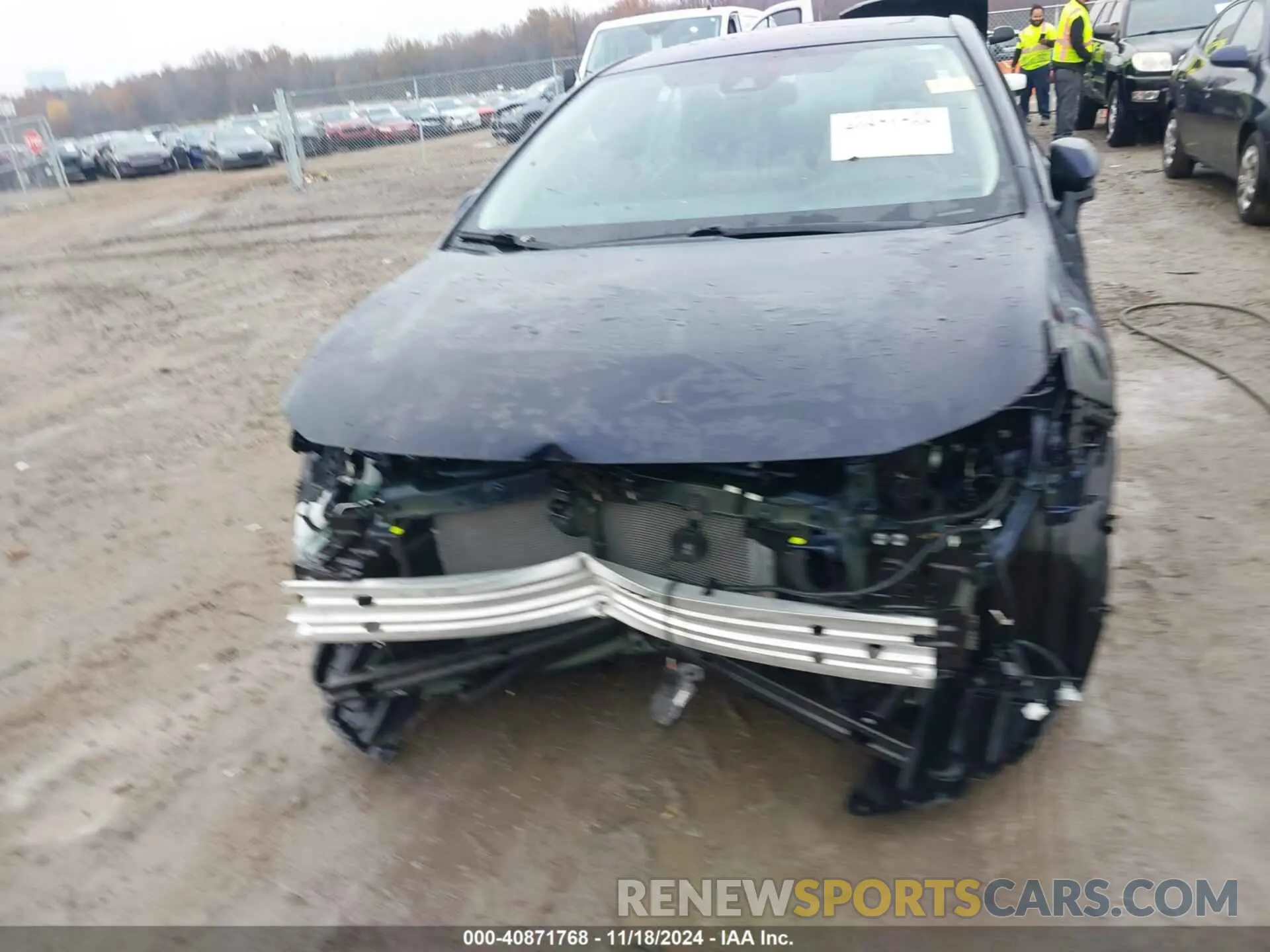 13 Photograph of a damaged car 5YFFPMAE4MP163463 TOYOTA COROLLA 2021
