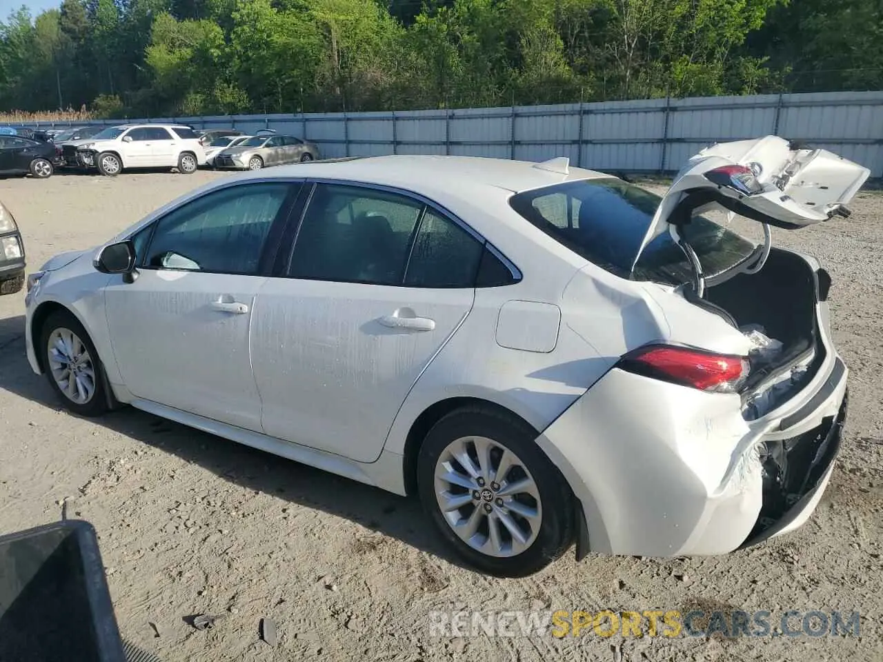 2 Фотография поврежденного автомобиля 5YFFPMAE4MP227193 TOYOTA COROLLA 2021