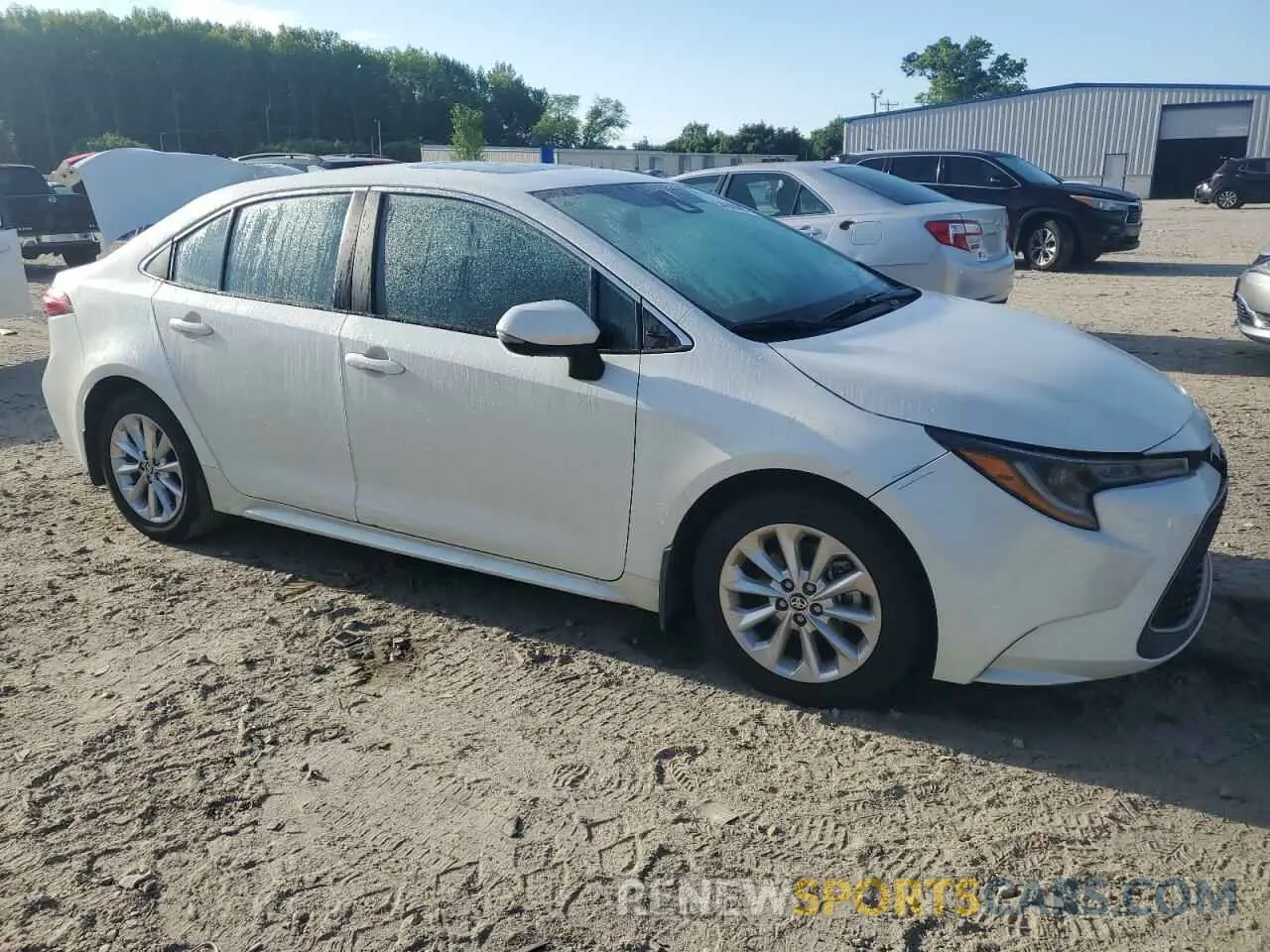 4 Фотография поврежденного автомобиля 5YFFPMAE4MP227193 TOYOTA COROLLA 2021