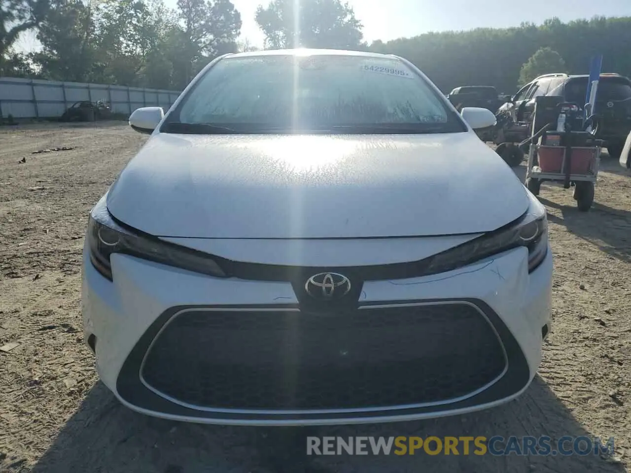 5 Фотография поврежденного автомобиля 5YFFPMAE4MP227193 TOYOTA COROLLA 2021