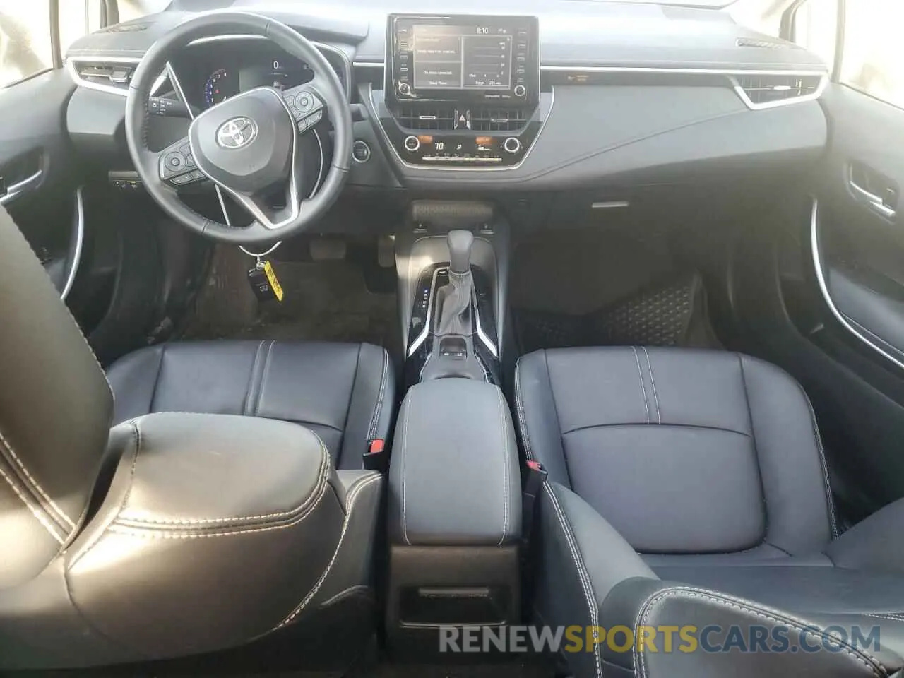 8 Фотография поврежденного автомобиля 5YFFPMAE4MP227193 TOYOTA COROLLA 2021