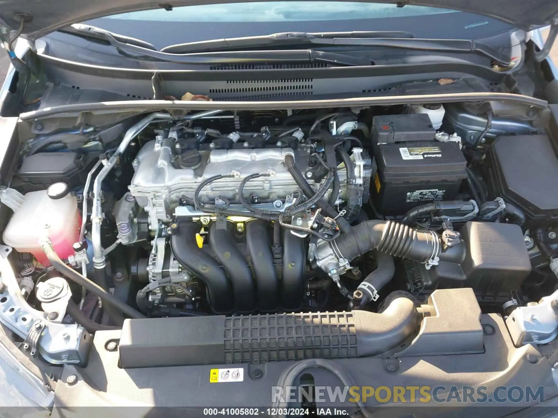 10 Фотография поврежденного автомобиля 5YFFPMAE4MP270061 TOYOTA COROLLA 2021