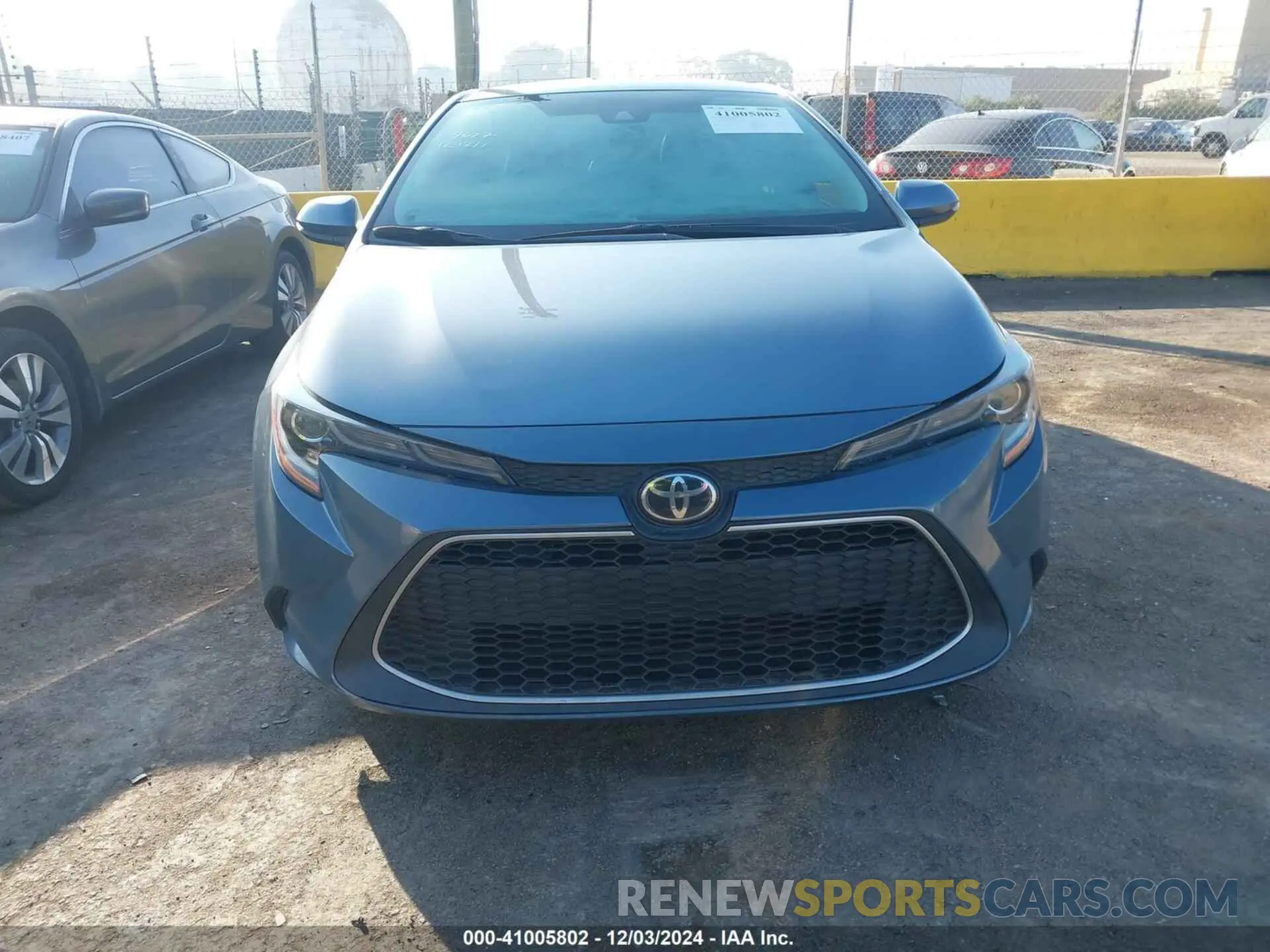 12 Фотография поврежденного автомобиля 5YFFPMAE4MP270061 TOYOTA COROLLA 2021
