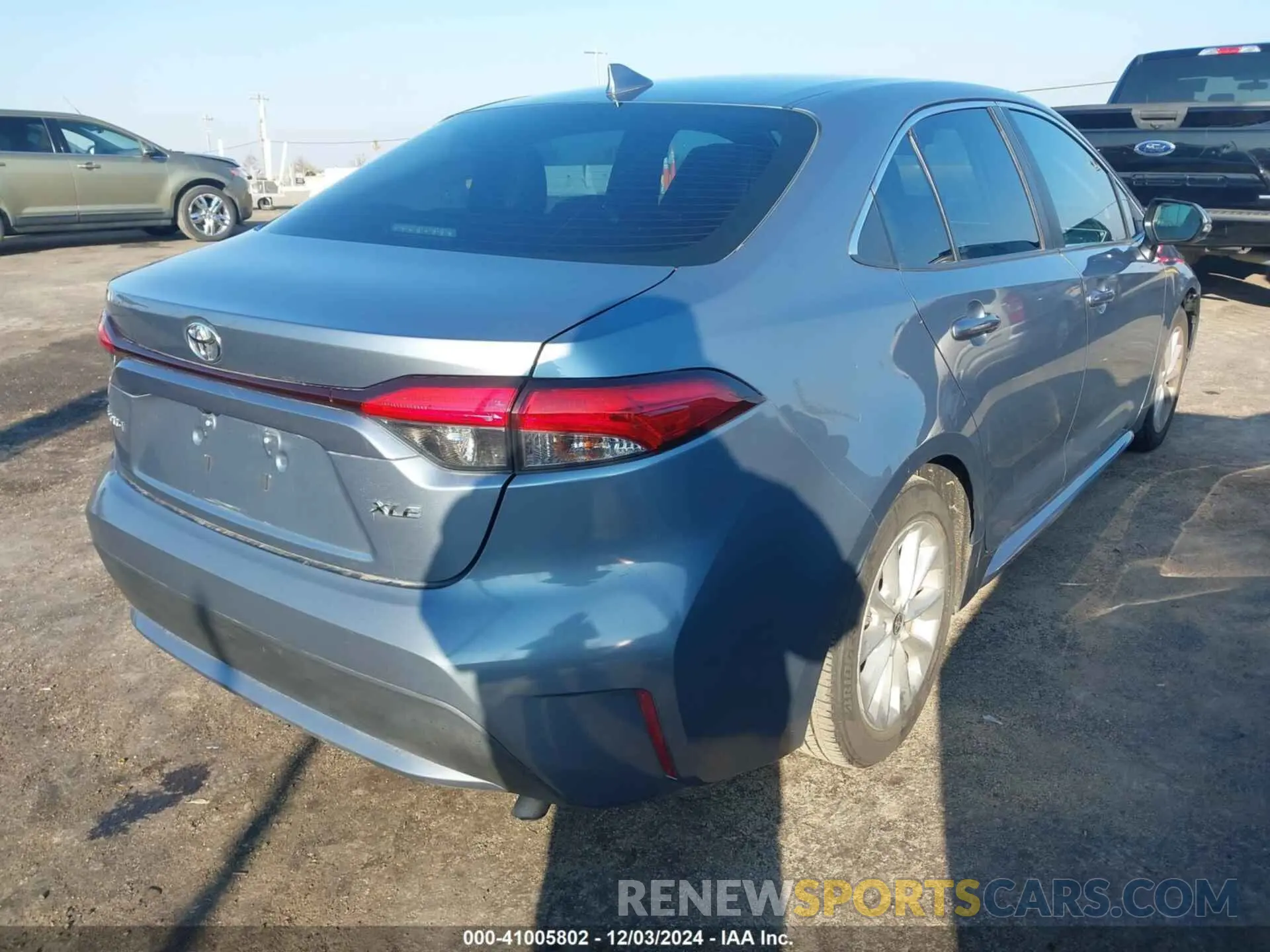 4 Фотография поврежденного автомобиля 5YFFPMAE4MP270061 TOYOTA COROLLA 2021