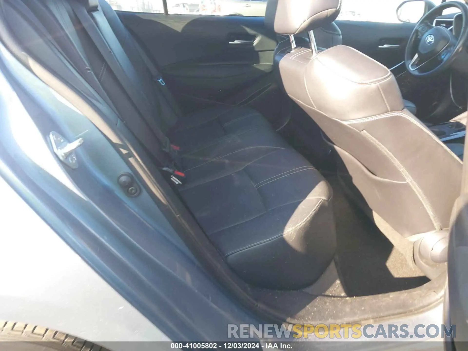 8 Фотография поврежденного автомобиля 5YFFPMAE4MP270061 TOYOTA COROLLA 2021