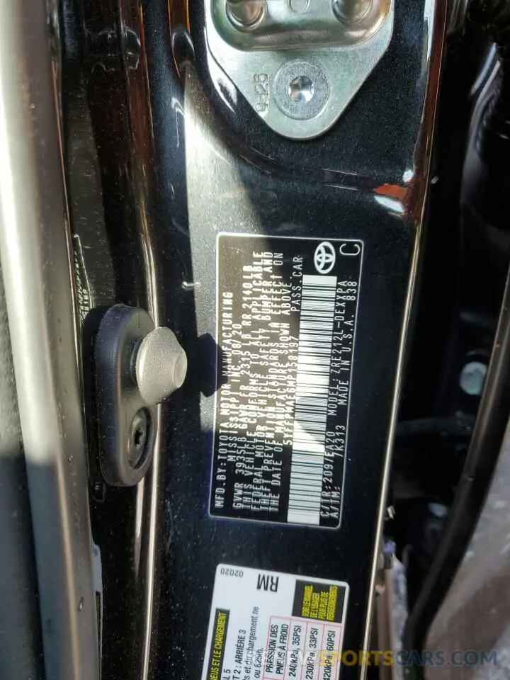 15 Photograph of a damaged car 5YFFPMAE6MP158197 TOYOTA COROLLA 2021