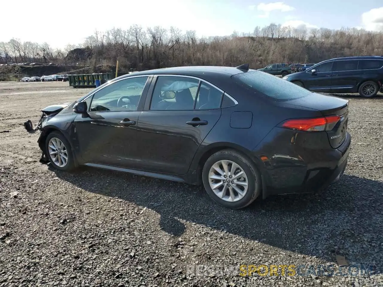 2 Photograph of a damaged car 5YFFPMAE6MP158197 TOYOTA COROLLA 2021