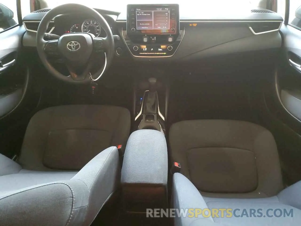8 Фотография поврежденного автомобиля 5YFHPMAE6MP174800 TOYOTA COROLLA 2021