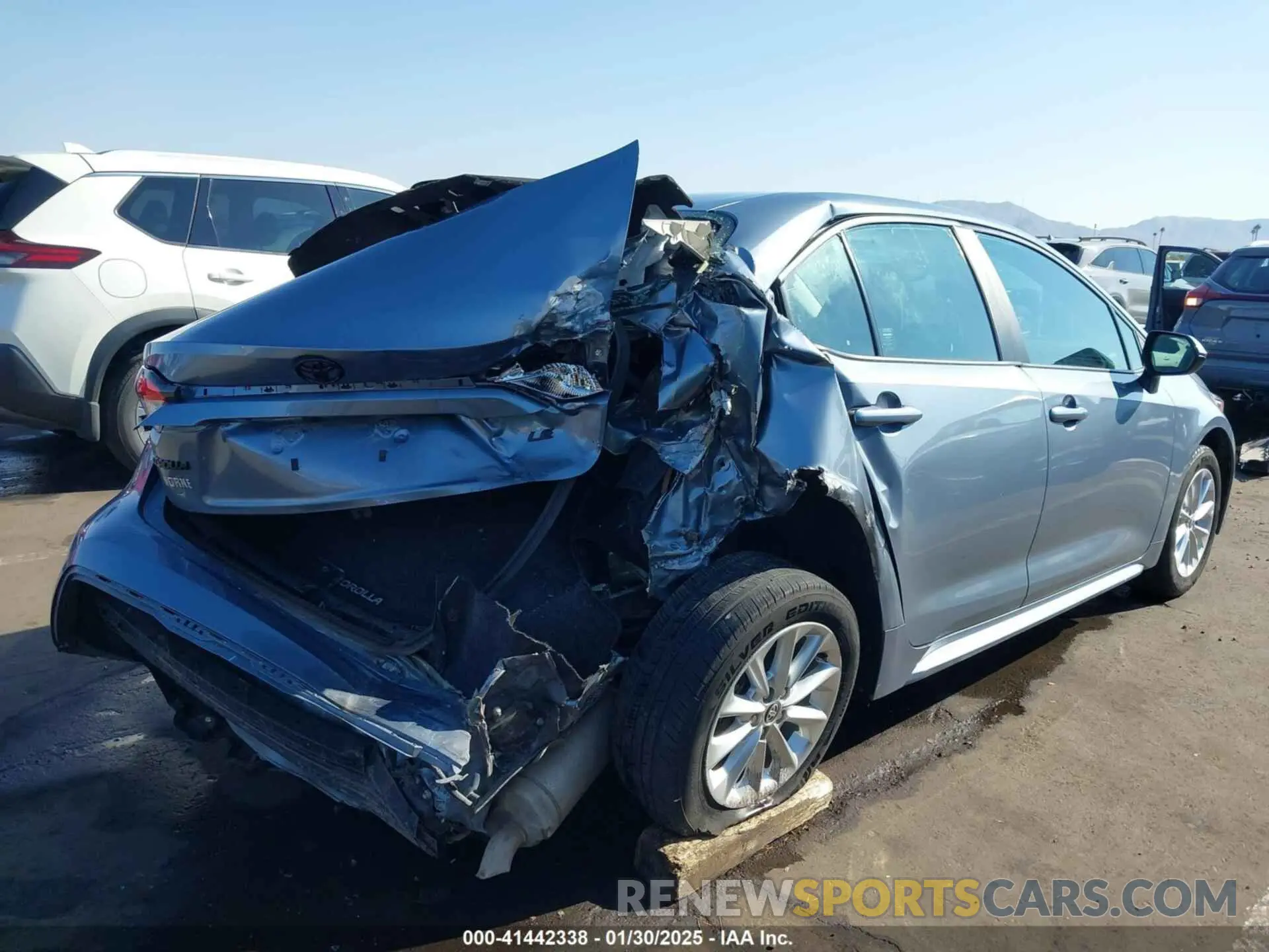 6 Photograph of a damaged car 5YFHPMAE6MP200893 TOYOTA COROLLA 2021