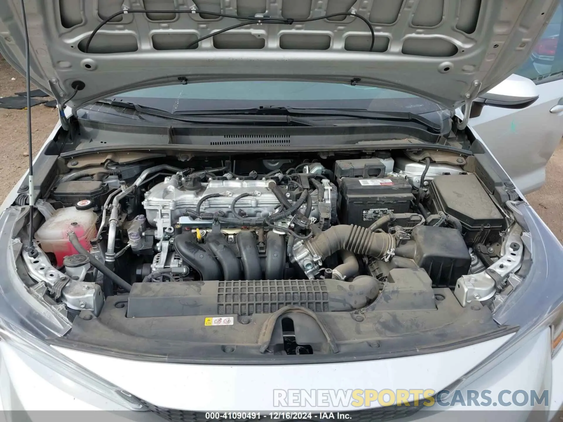 10 Фотография поврежденного автомобиля 5YFHPMAE7MP211224 TOYOTA COROLLA 2021